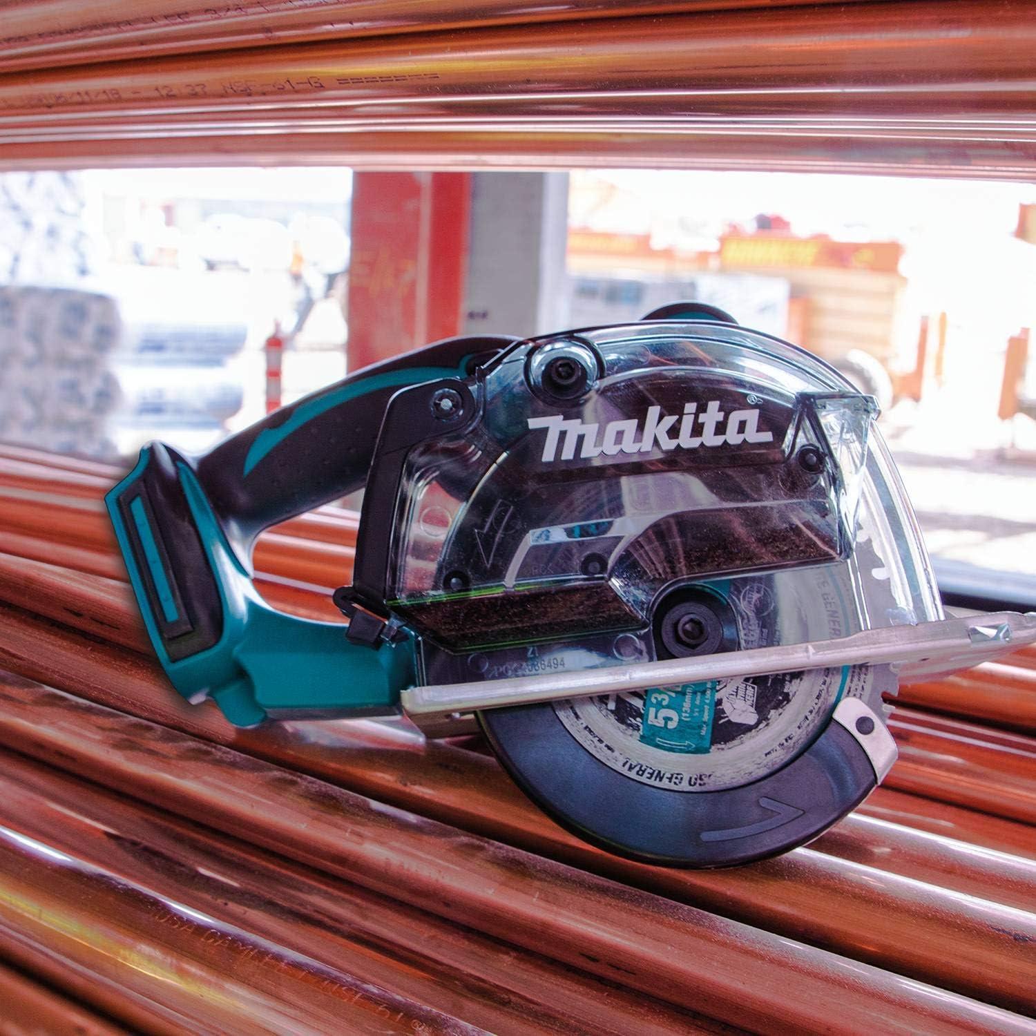 Sierra de Corte de Metal Makita XSC03Z 18V Sin Cable 5-3/8"