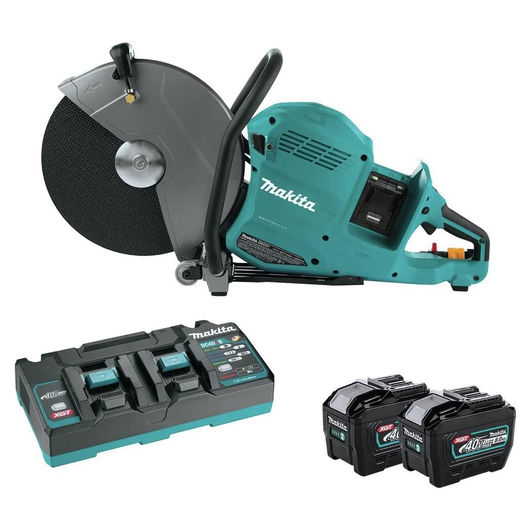 Cortadora de Poder Sin Escobillas Makita GEC01PL 14" 80V
