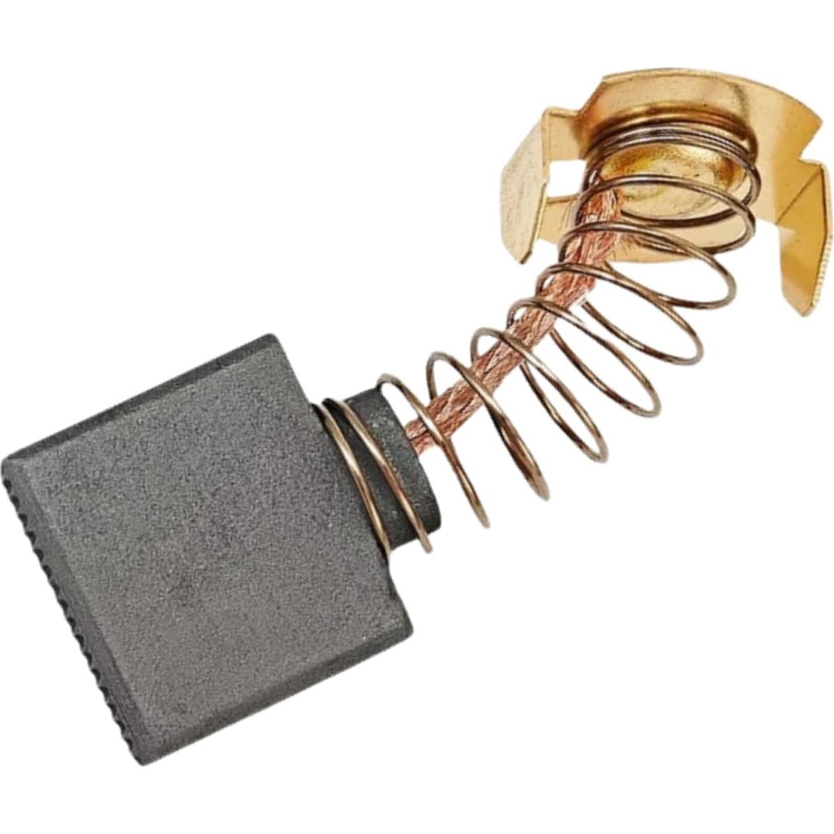 Cepillos de Carbono Makita CB204 - 4 Piezas, 1.60x1.80x0.68 cm