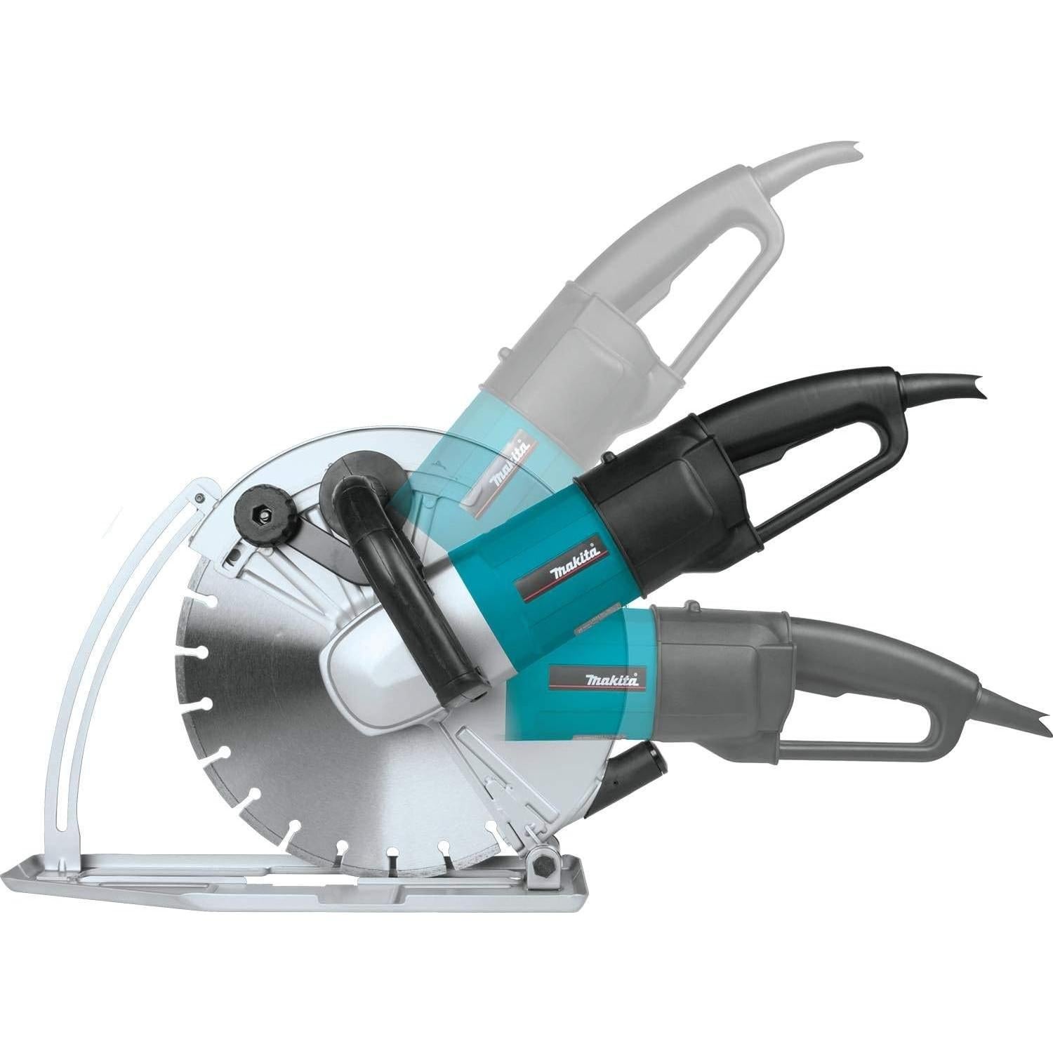 Cortador de Ángulo Eléctrico Makita 4114 14" para Concreto