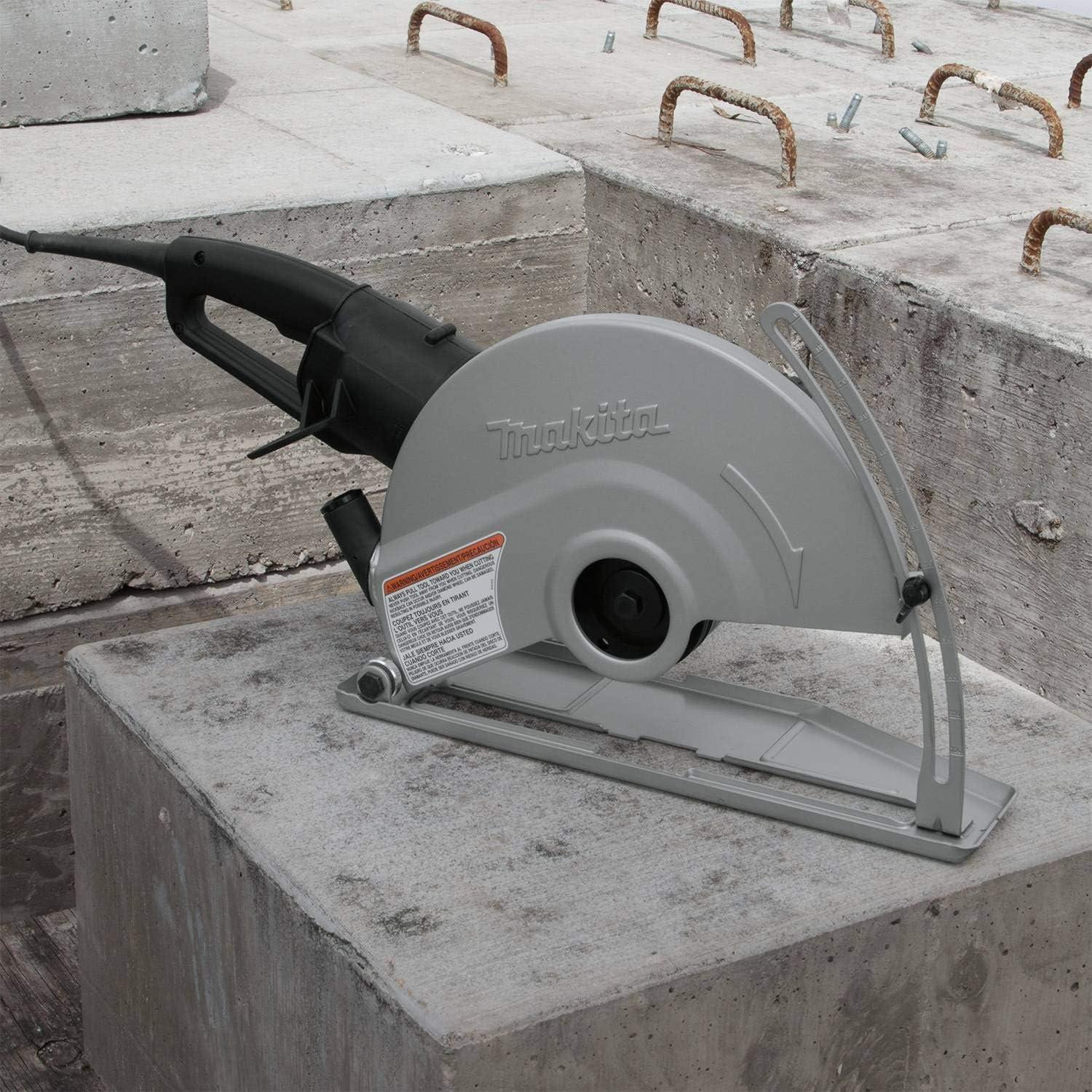 Cortador de Ángulo Eléctrico Makita 4114 14" para Concreto