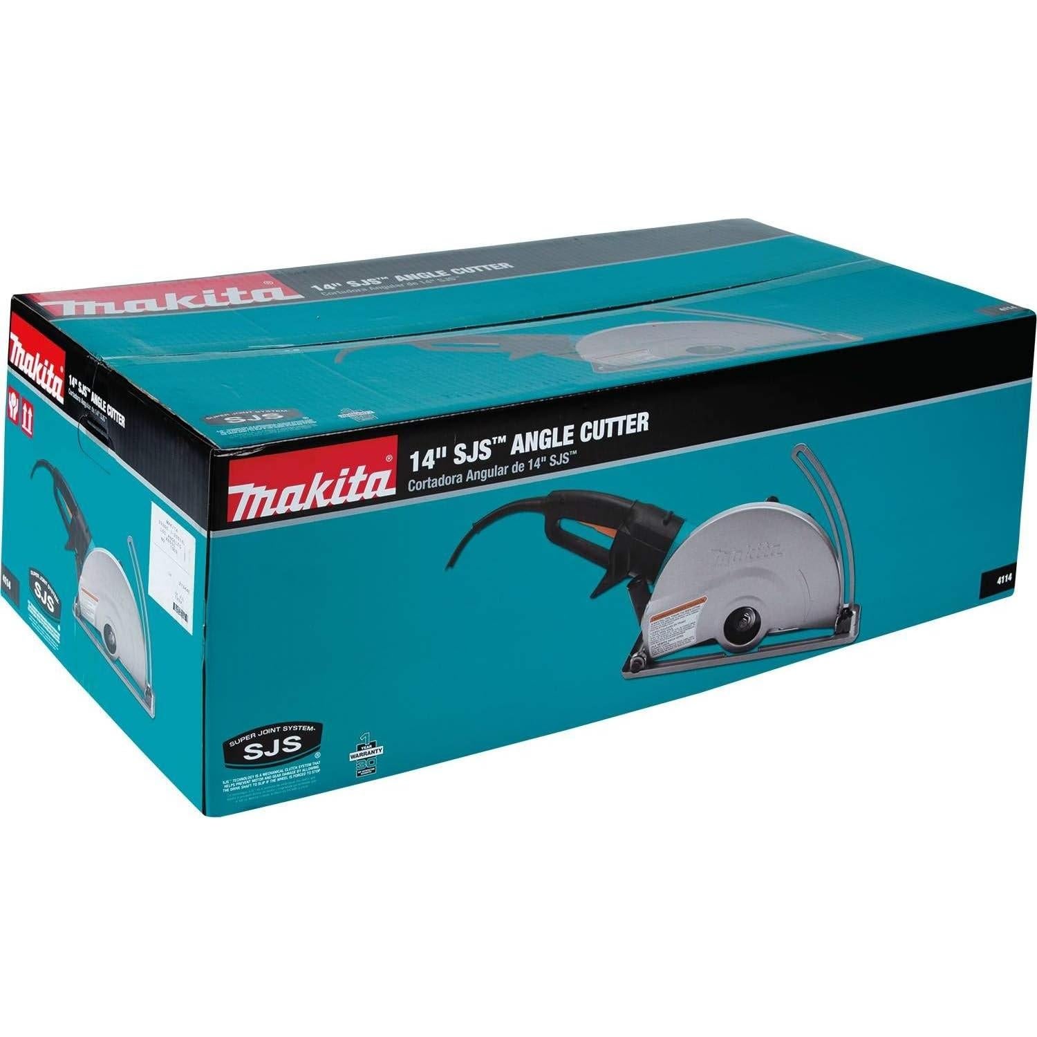 Cortador de Ángulo Eléctrico Makita 4114 14" para Concreto