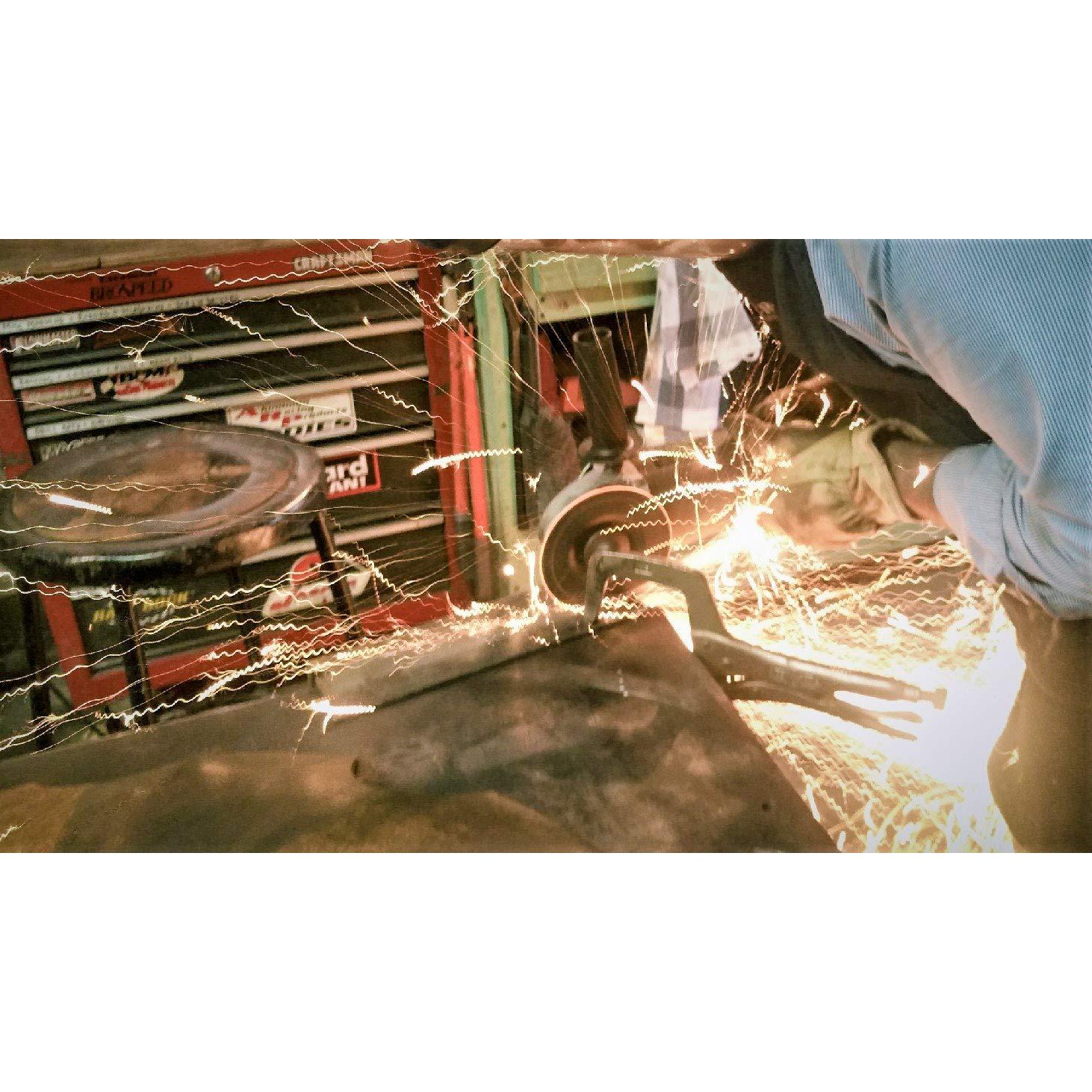 Discos de Corte Makita 4.5" Pack 5 para Metal y Acero Inoxidable