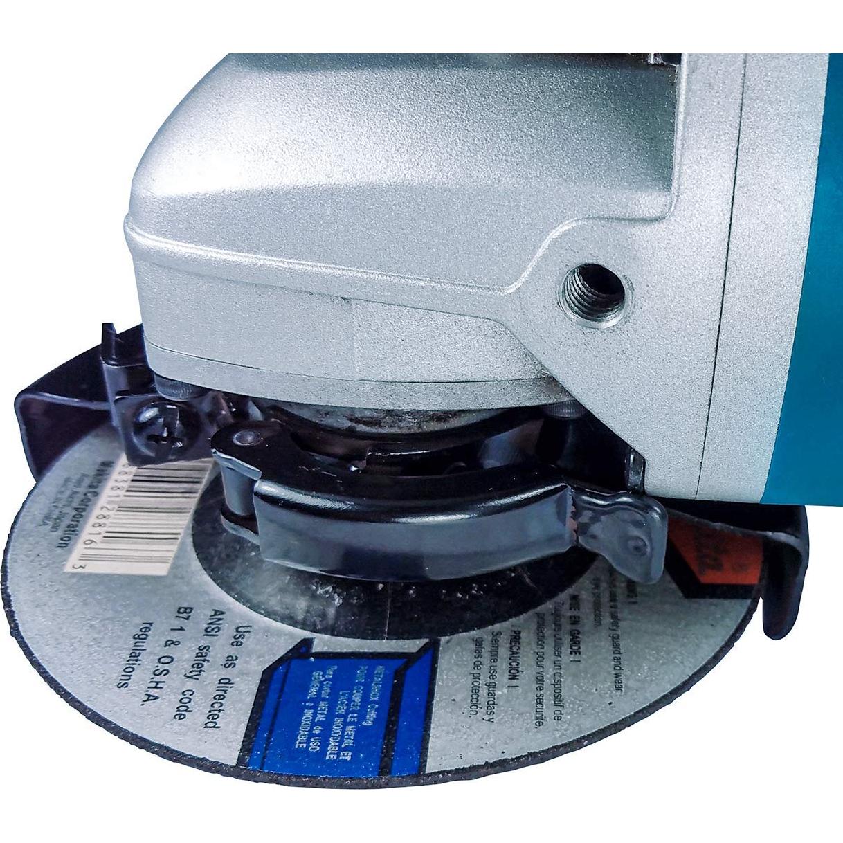 Discos de Corte Makita 4.5" Pack 5 para Metal y Acero Inoxidable