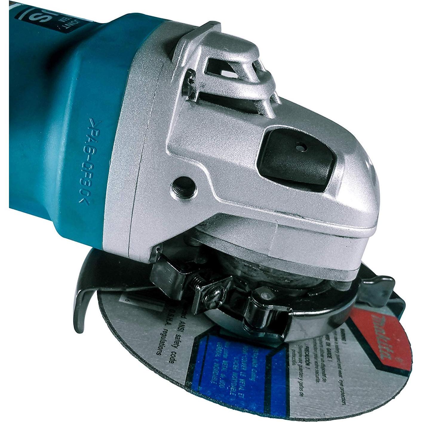 Discos de Corte Makita 4.5" Pack 5 para Metal y Acero Inoxidable