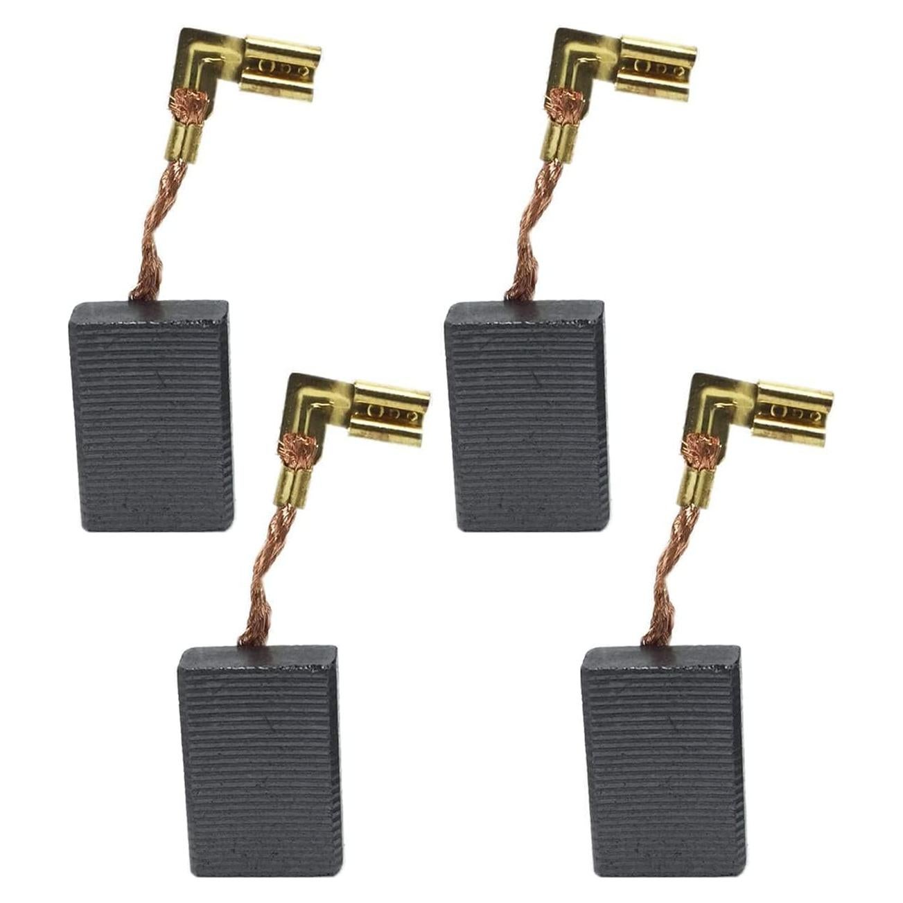 Cepillos de Carbono KBZ CB318 CB330 CB340 4 Piezas para Makita