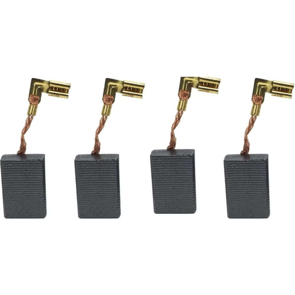 Cepillos de Carbono KBZ CB318 CB330 CB340 4 Piezas para Makita