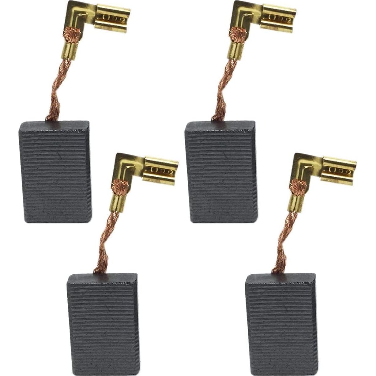 Cepillos de Carbono KBZ CB318 CB330 CB340 4 Piezas para Makita