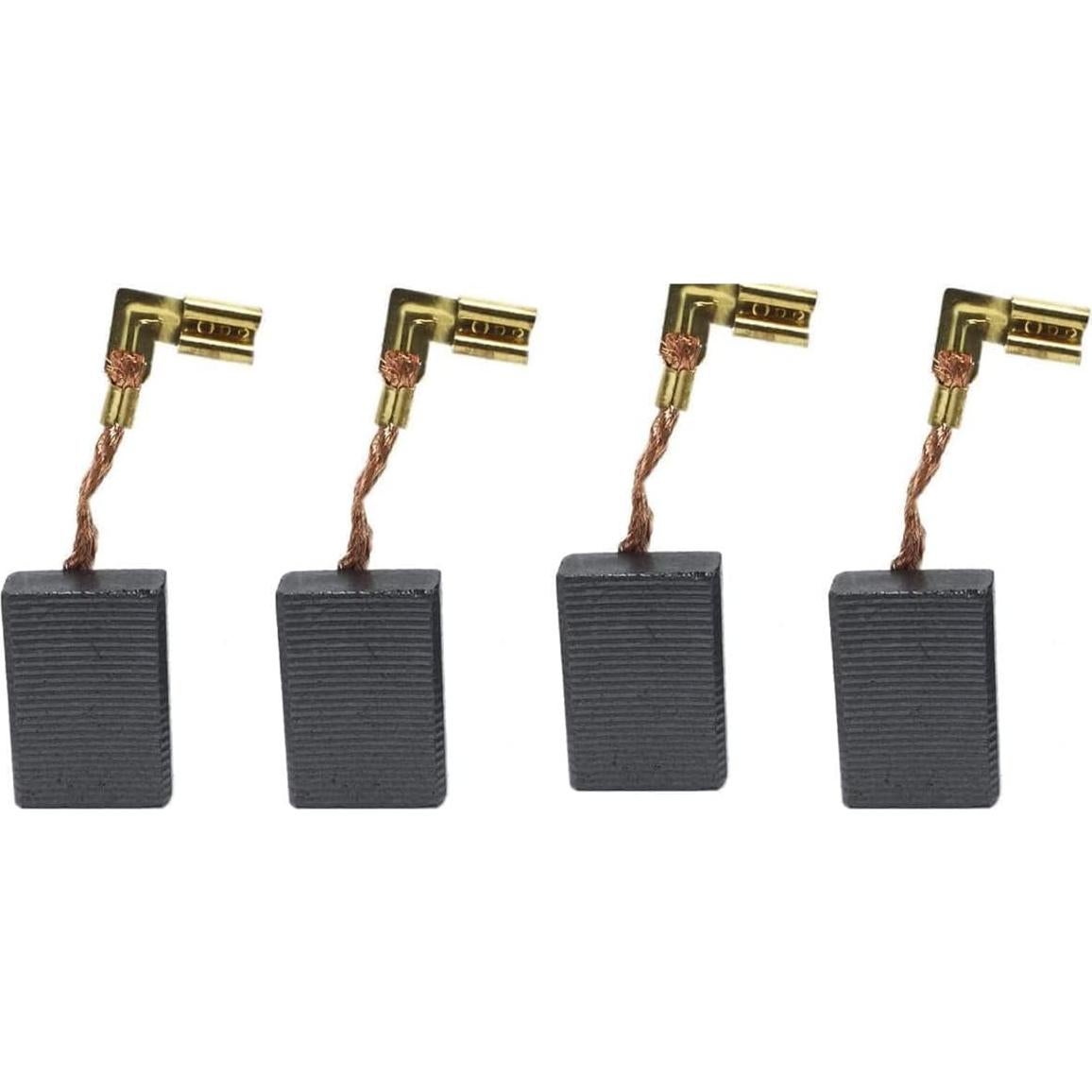 Cepillos de Carbono KBZ CB318 CB330 CB340 4 Piezas para Makita