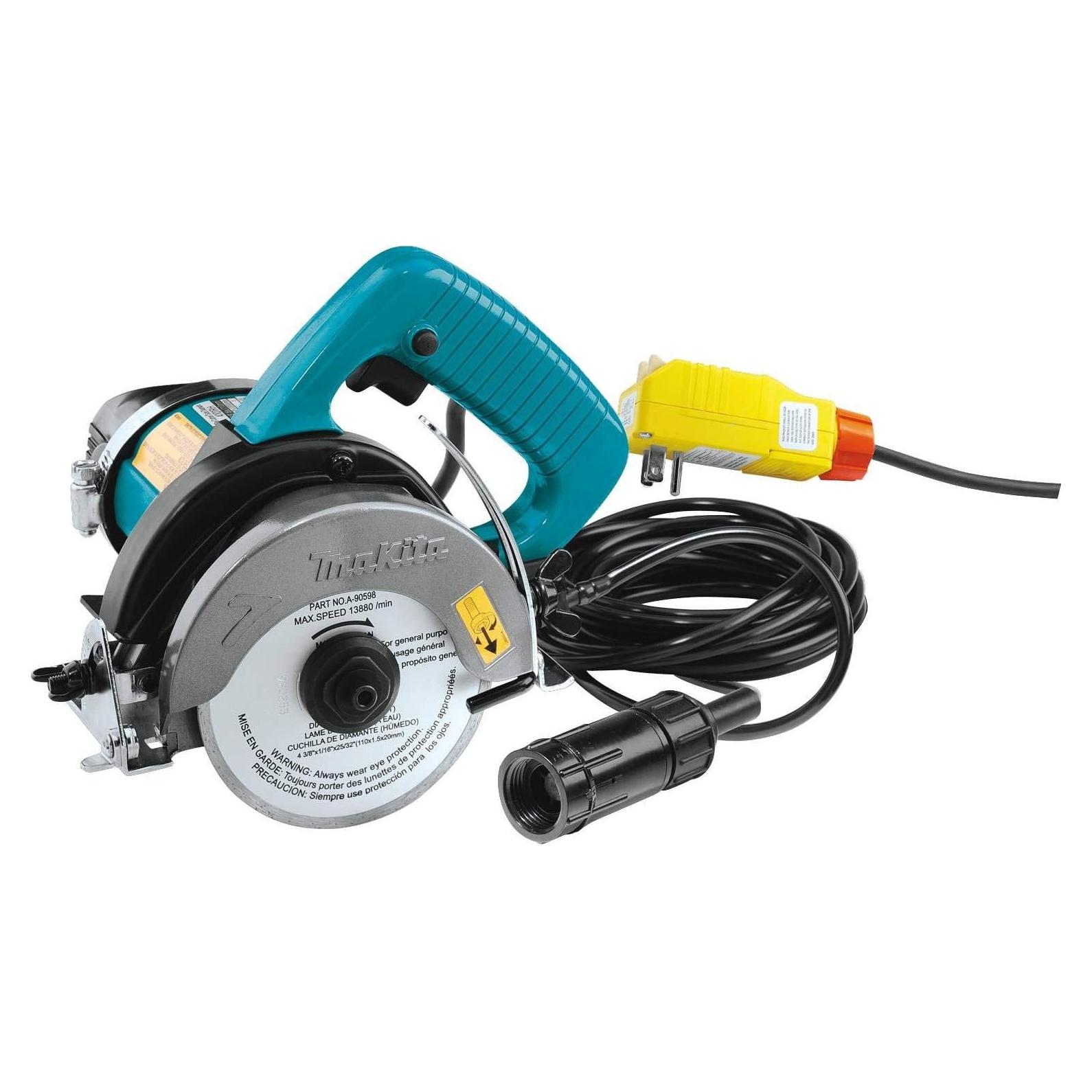 Sierra de Mampostería Makita 4101RH 5" Húmeda 230V 860W