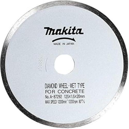 Sierra de Mampostería Makita 4101RH 5" Húmeda 230V 860W