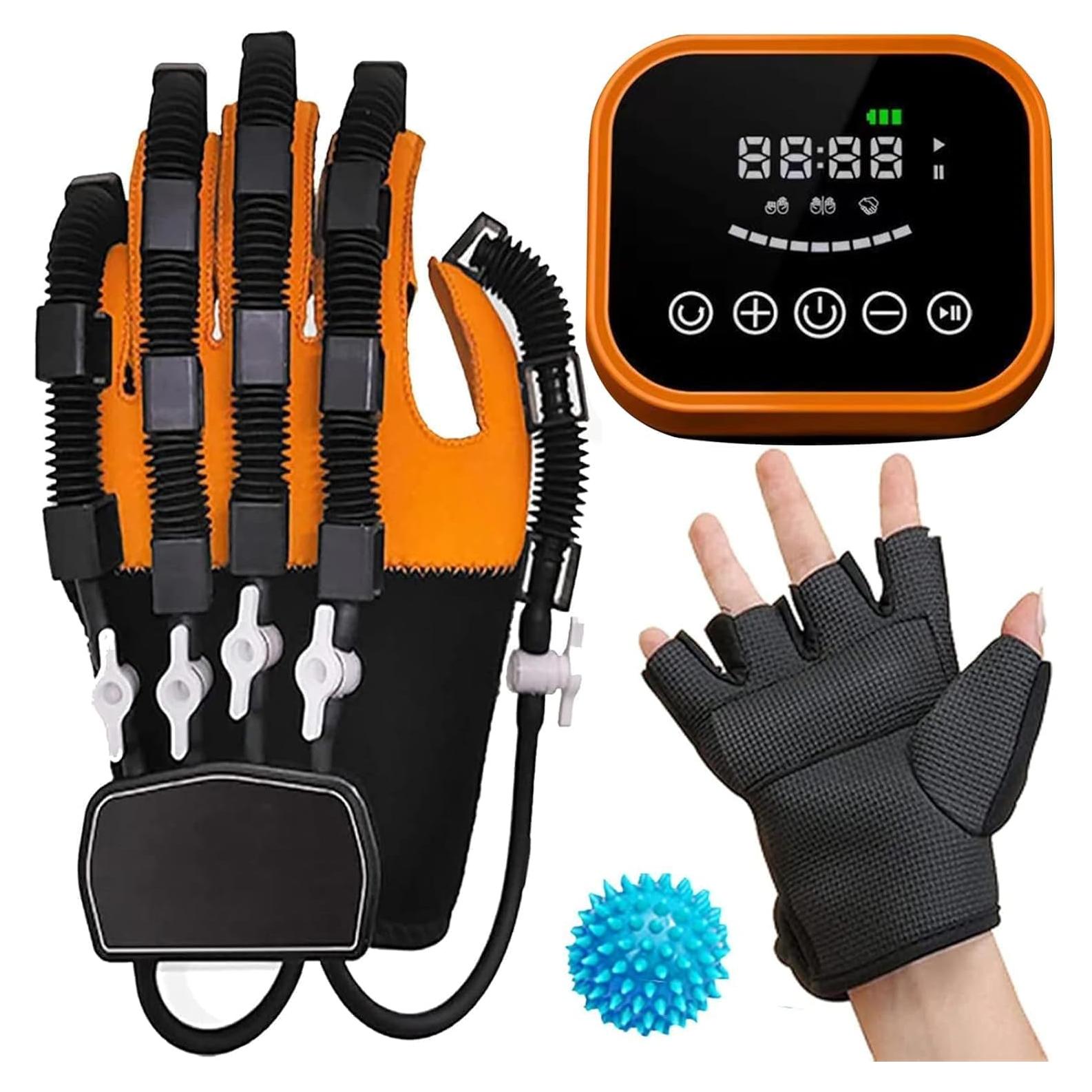 Guante Robótico XUETAO para Rehabilitación de Mano Izquierda