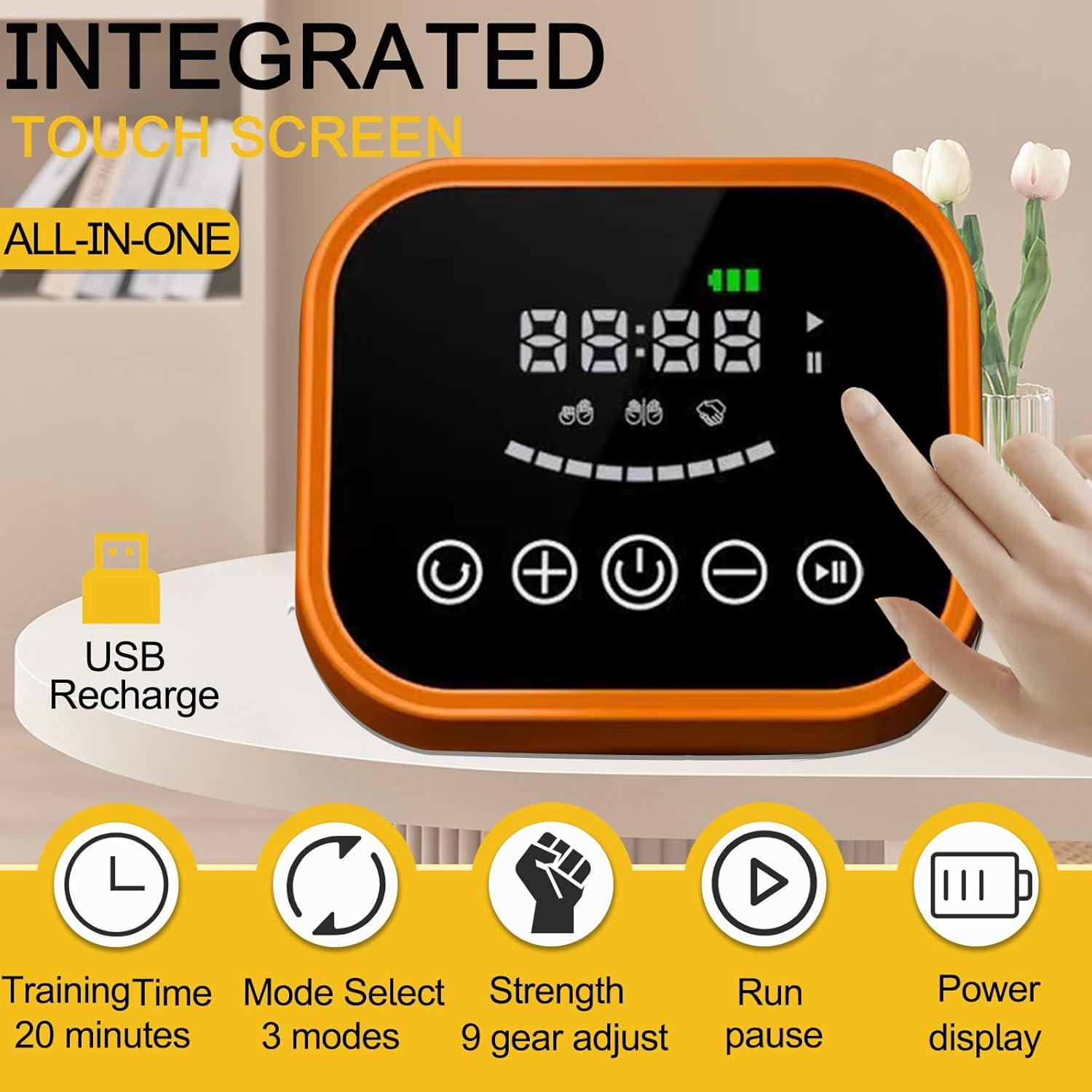 Guante Robótico XUETAO para Rehabilitación de Mano Izquierda