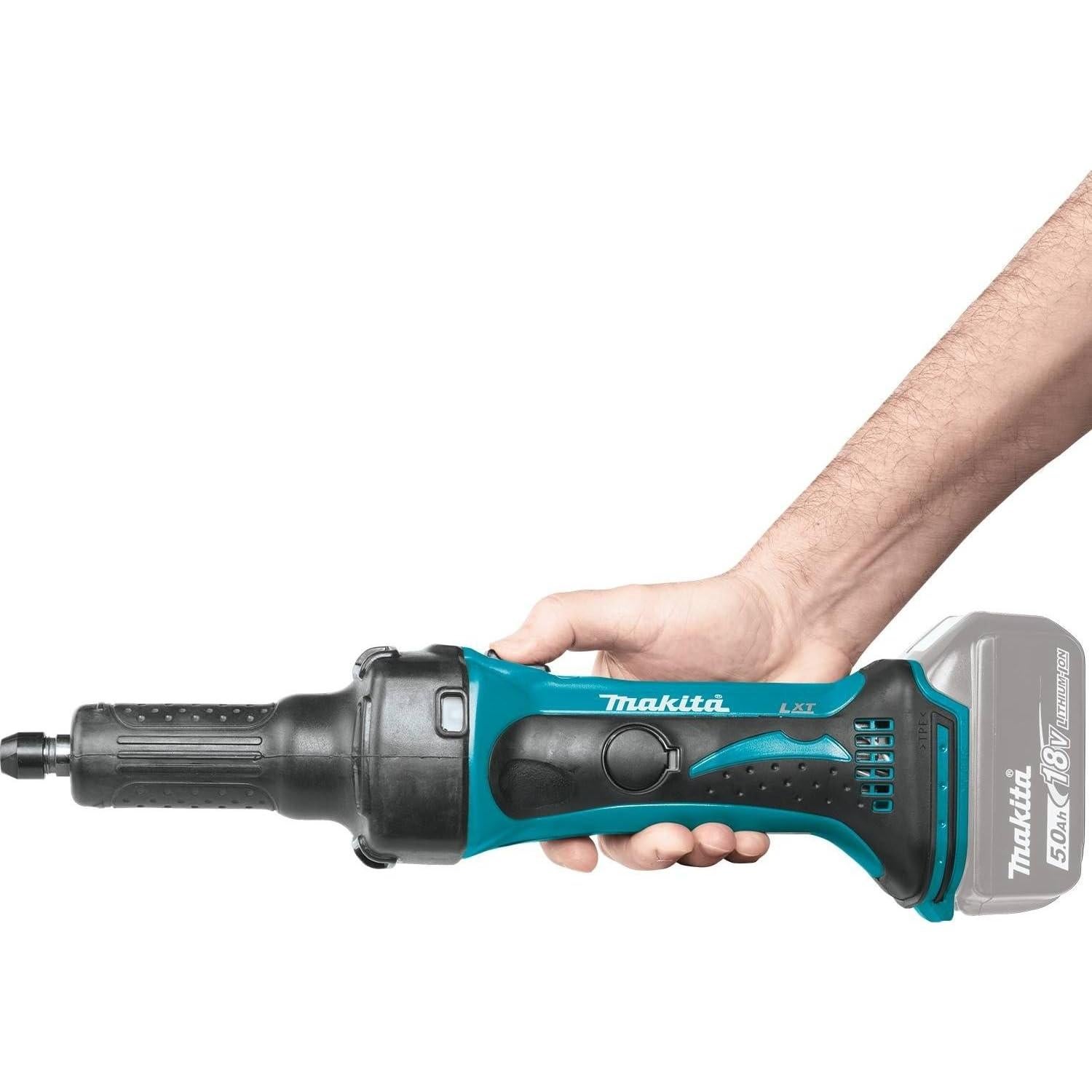 Amoladora Inalámbrica Makita XDG01Z 18V 1/4" Compacta