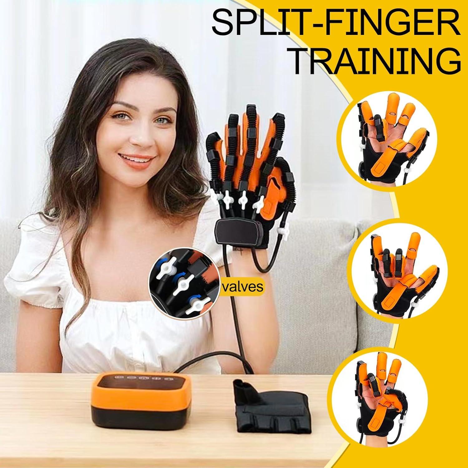 Guante Robótico XUETAO Rehabilitación Mano Derecha XL