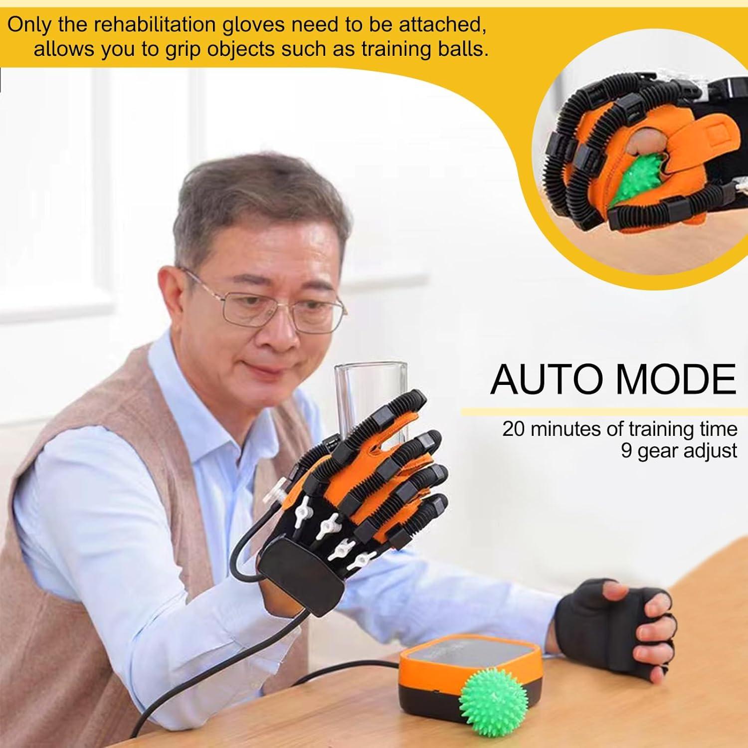 Guante Robótico XUETAO Rehabilitación Mano Derecha XL