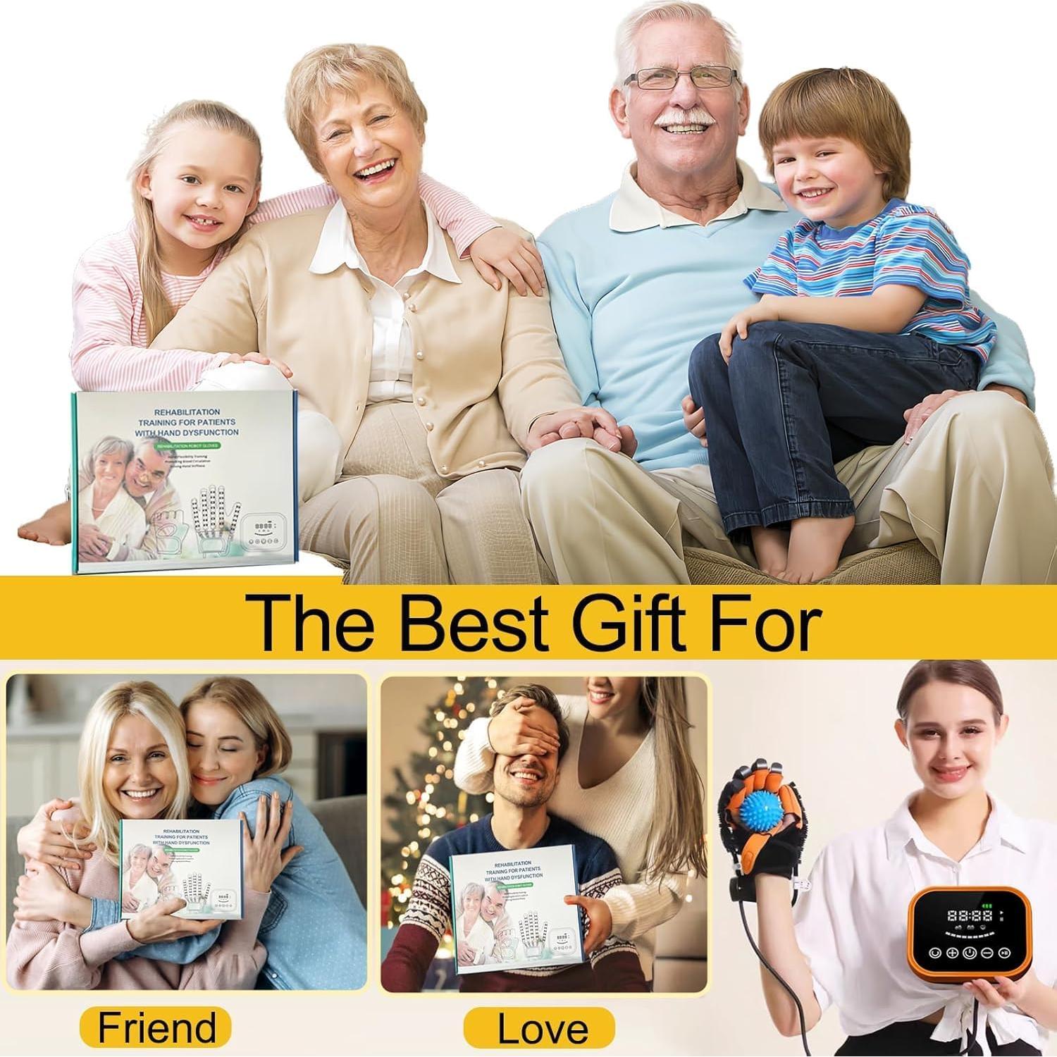 Guante Robótico XUETAO Rehabilitación Mano Derecha XL