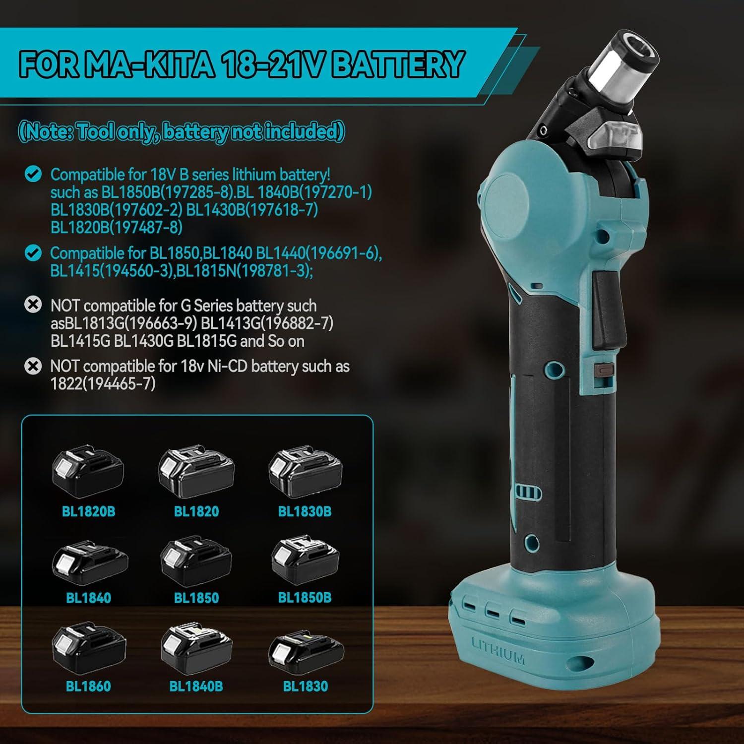 Clavadora de Palma Inalámbrica Divinge 18V Sin Batería