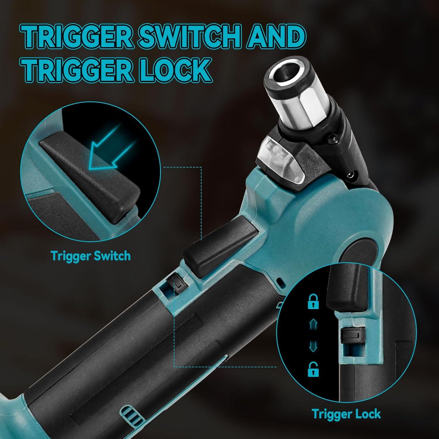 Clavadora de Palma Inalámbrica Divinge 18V Sin Batería