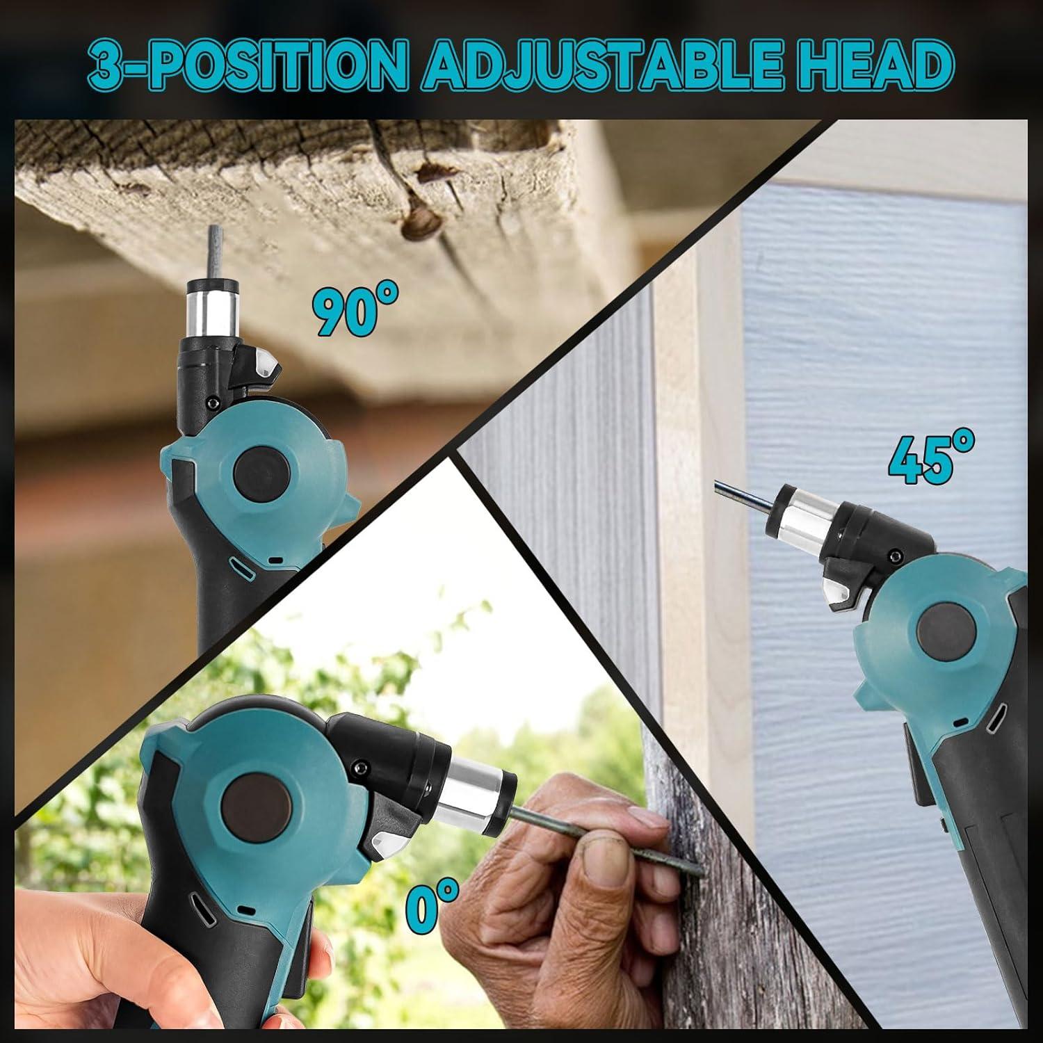 Clavadora de Palma Inalámbrica Divinge 18V Sin Batería