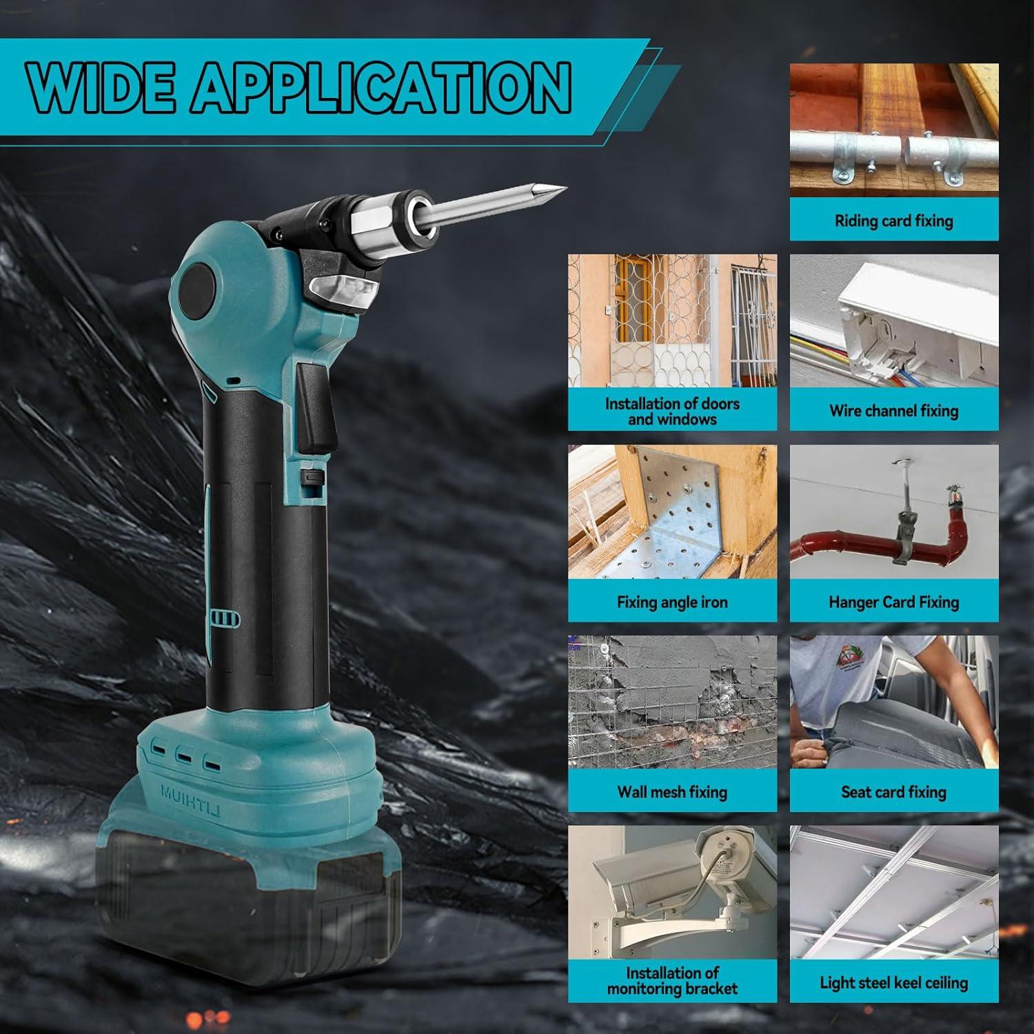 Clavadora de Palma Inalámbrica Divinge 18V Sin Batería