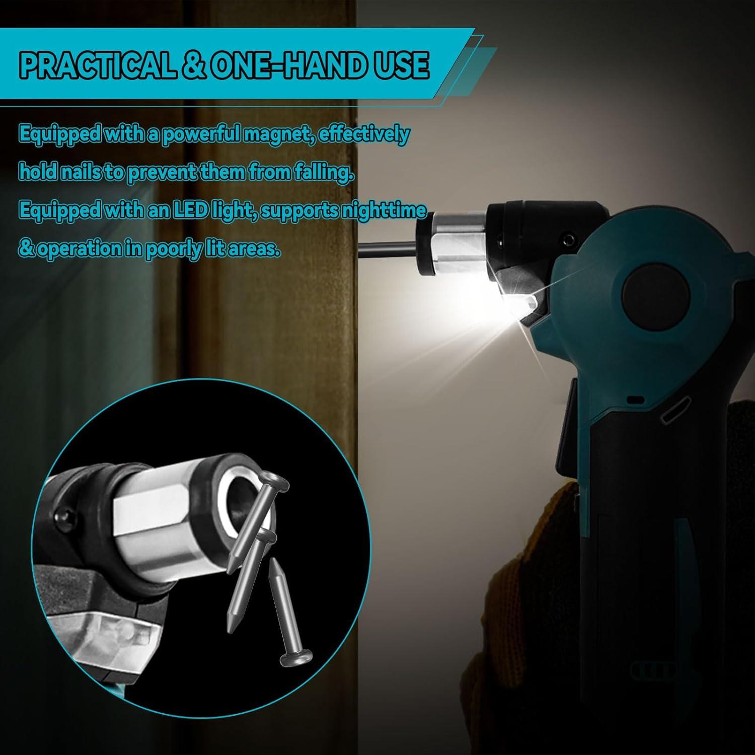 Clavadora de Palma Inalámbrica Divinge 18V Sin Batería