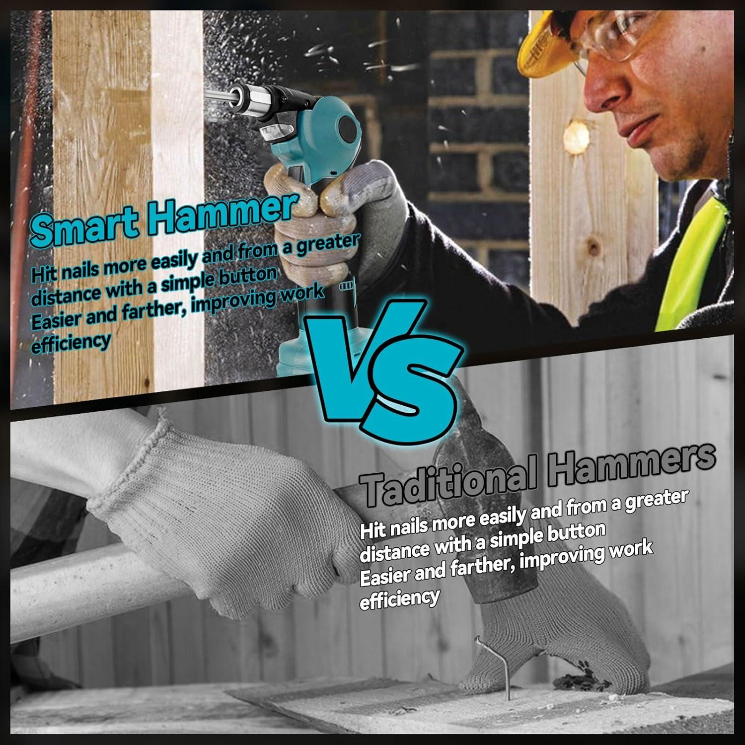 Clavadora de Palma Inalámbrica Divinge 18V Sin Batería