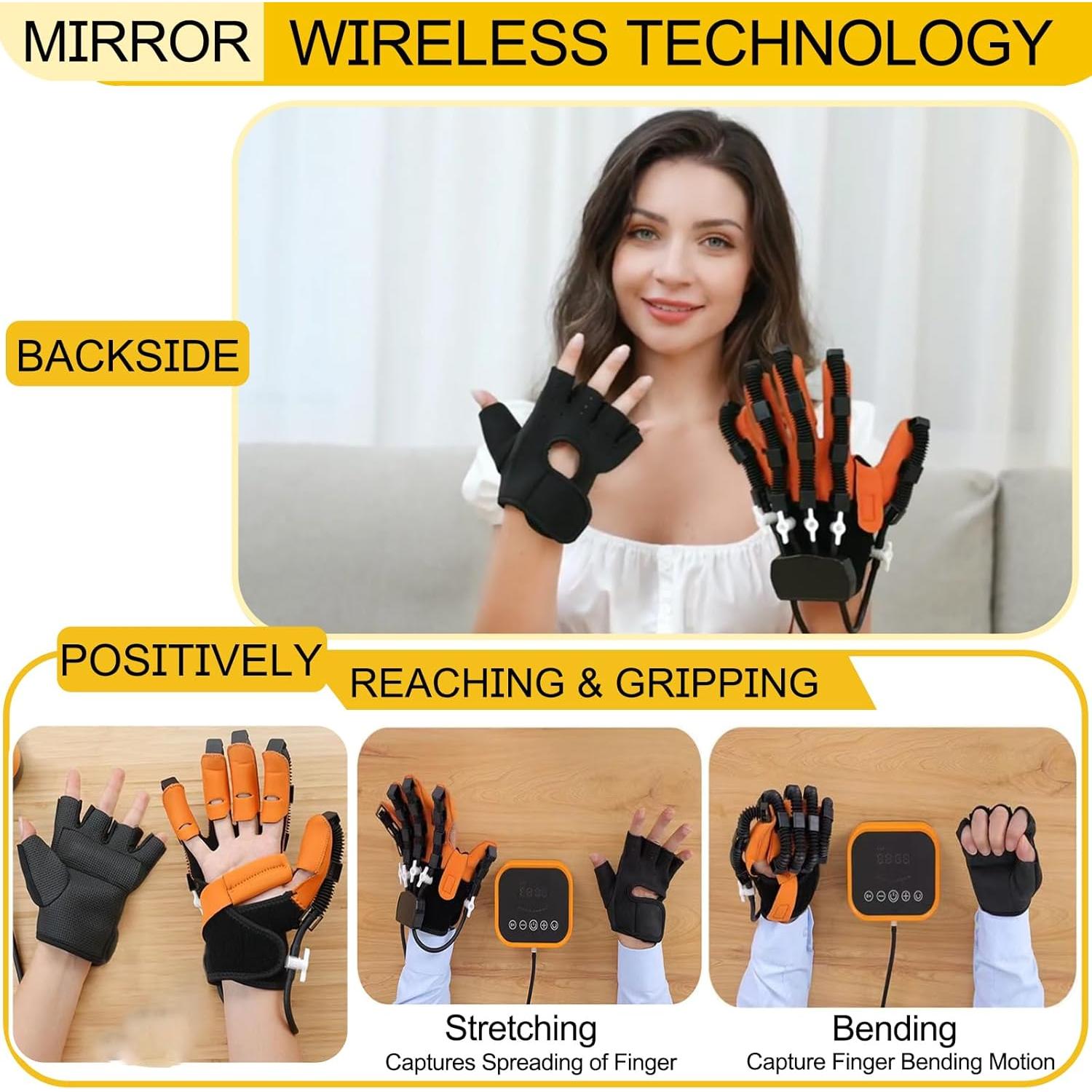 Guante Robótico XUETAO para Rehabilitación de Mano Izquierda