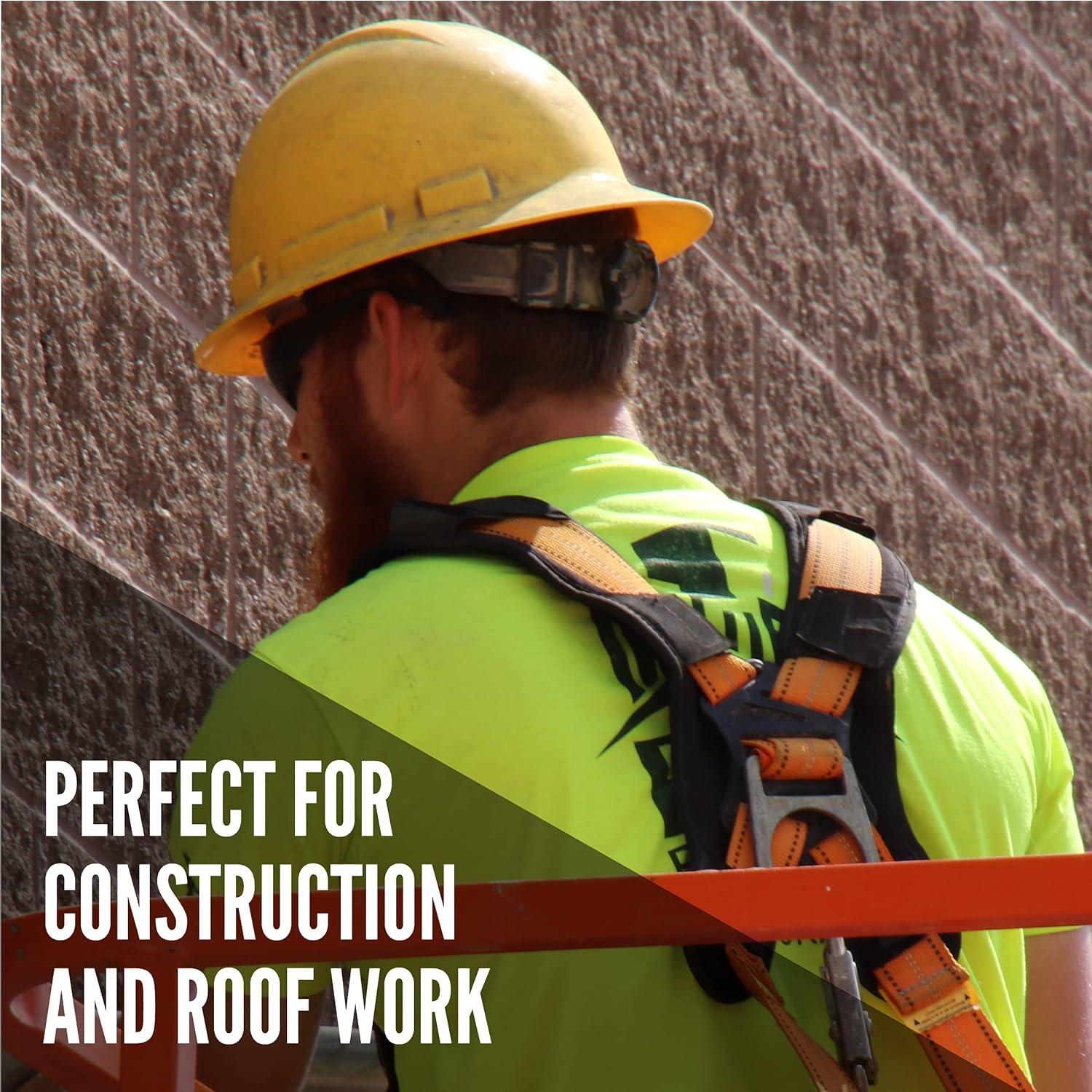 Arnés de Seguridad Malta Dynamics B2006-X, Cuerpo Completo