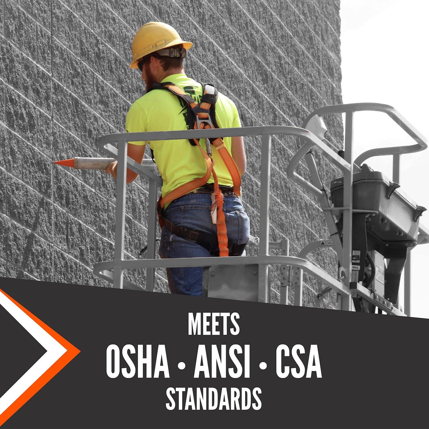 Arnés de Seguridad Malta Dynamics B2006-X, Cuerpo Completo