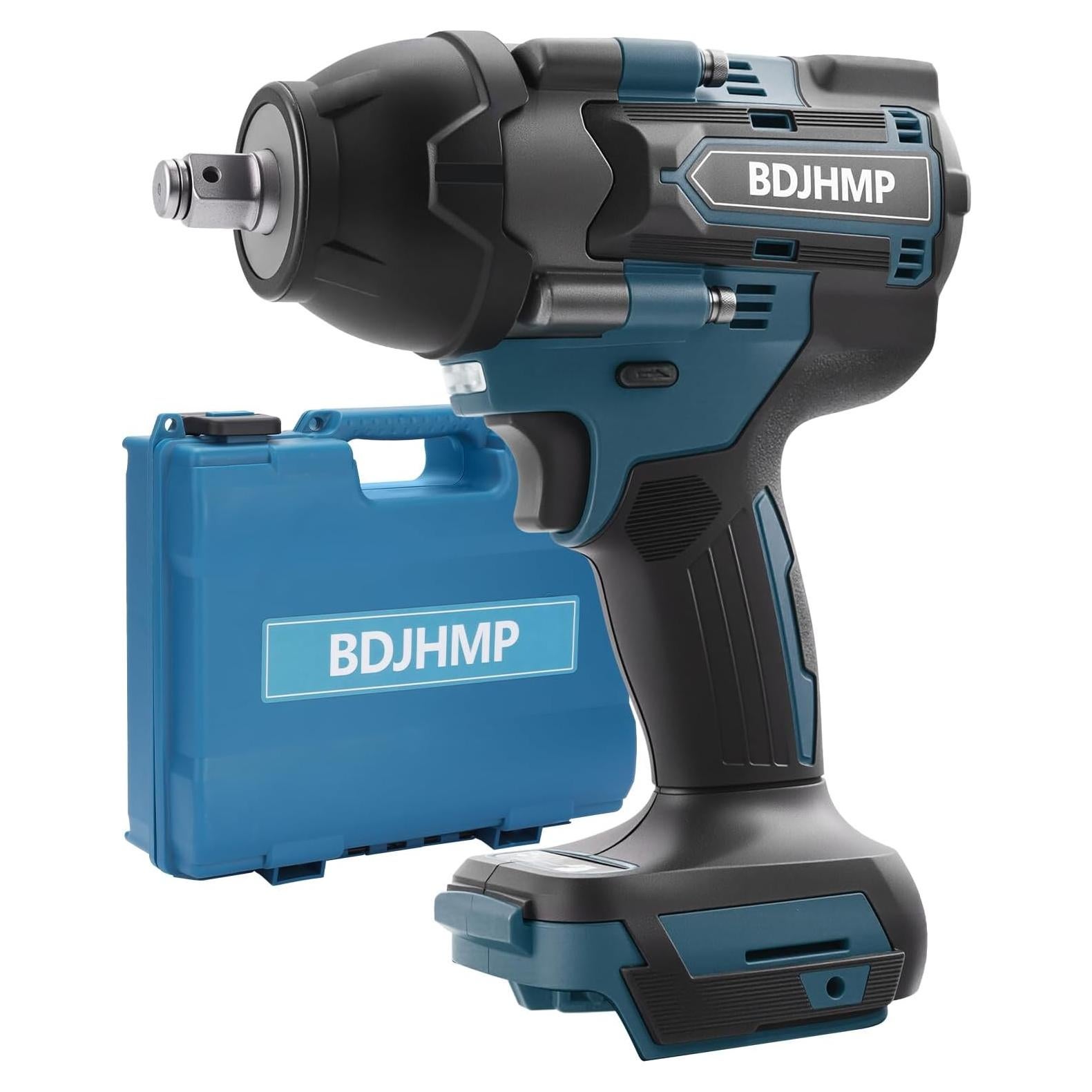 Llave de impacto inalámbrica BDJHMP 1500 N.m sin batería