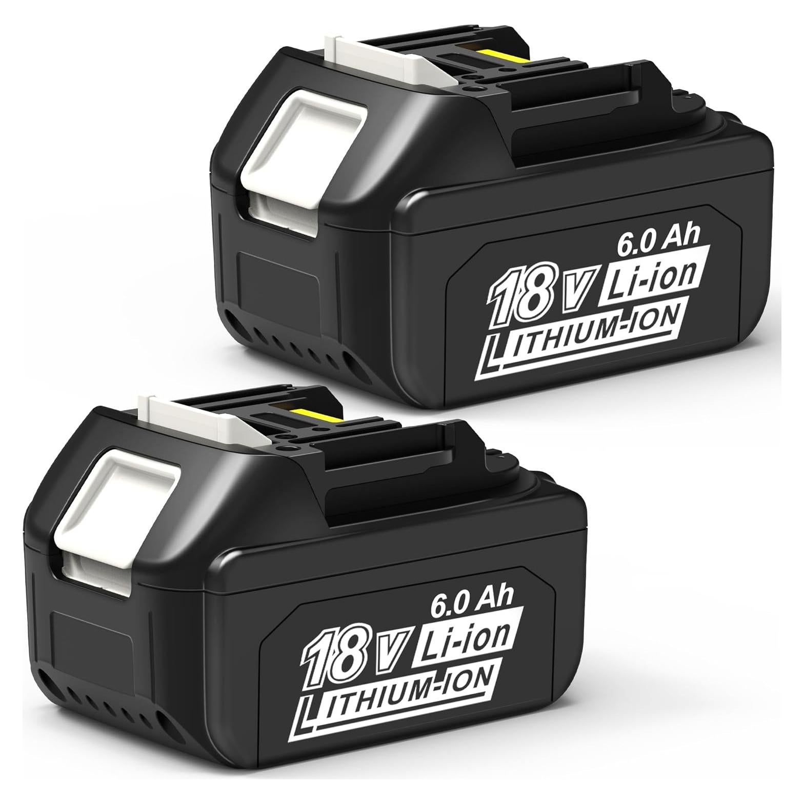 Batería de Reemplazo 6000mAh 18V CHAUNVEN para Makita