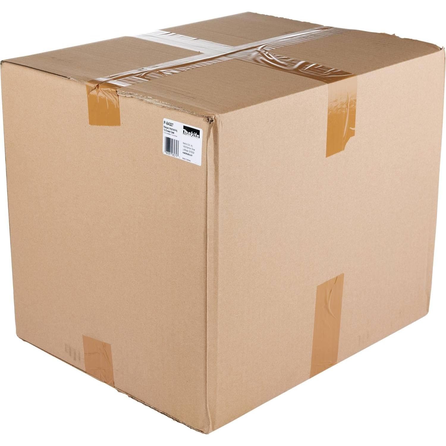 Cajón Interconectado Makita P-84327 con 12 Compartimentos