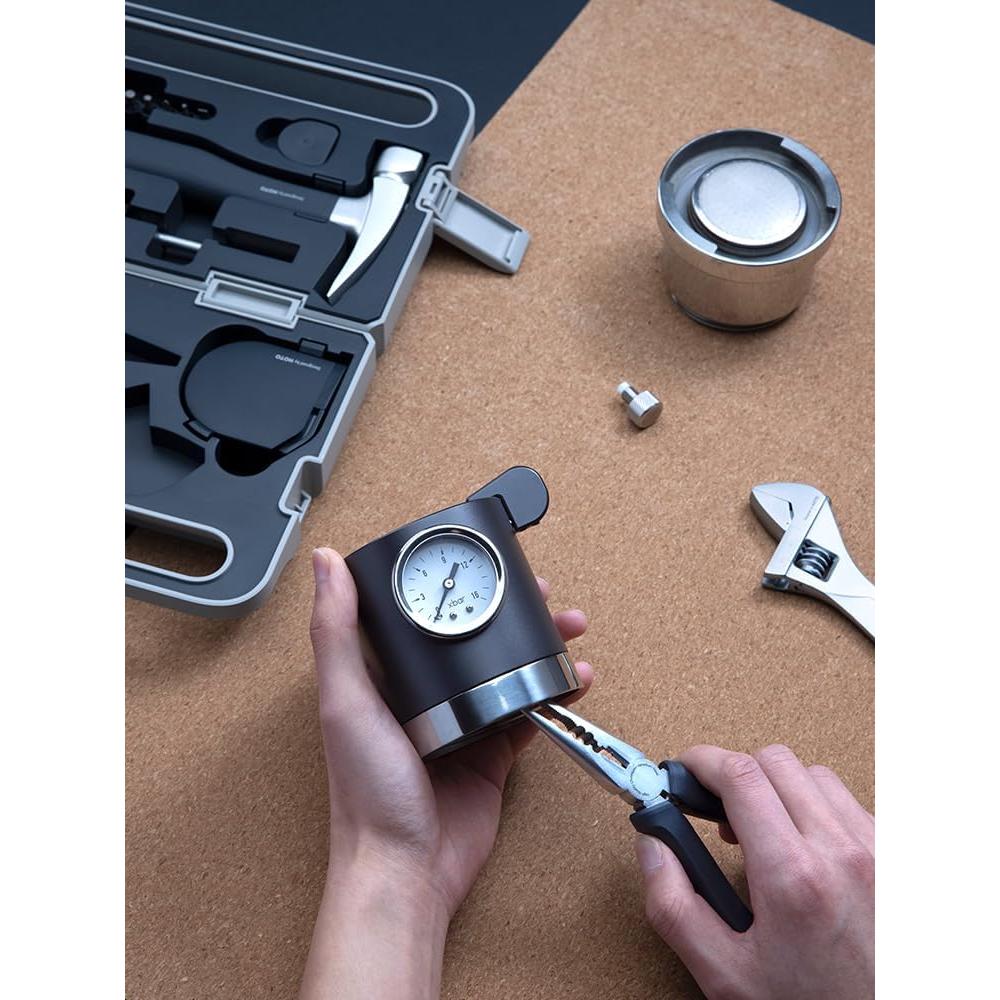 Juego de Taladro Sin Cable HOTO 12V con 40 Piezas y Pantalla LED