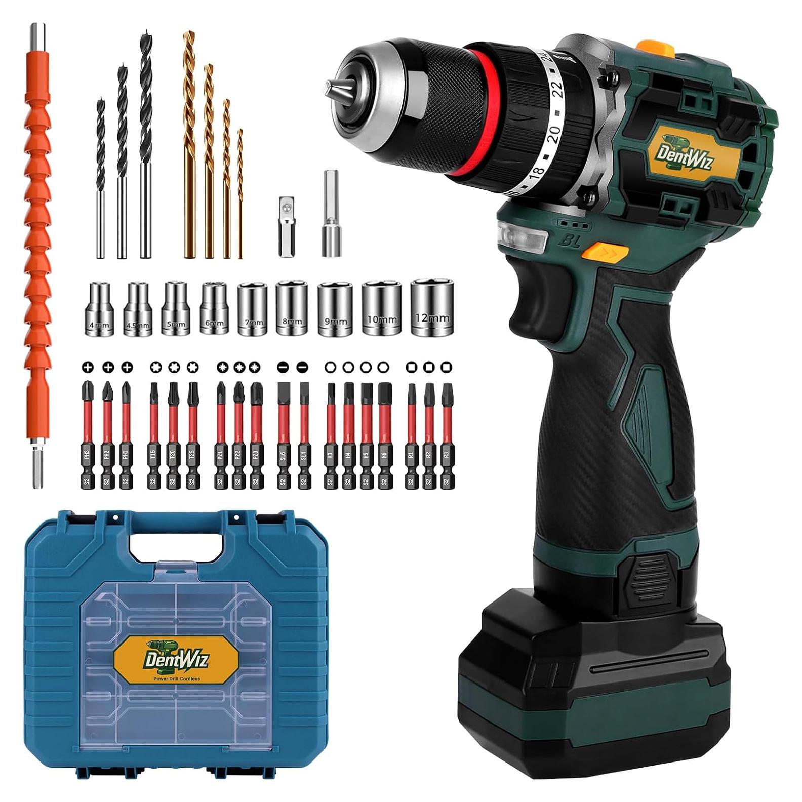 Taladro Inalámbrico DentWiz DK006 24 Configuraciones 3000mAh