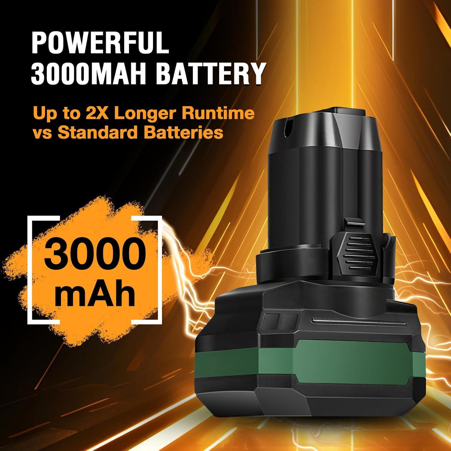 Taladro Inalámbrico DentWiz DK006 24 Configuraciones 3000mAh