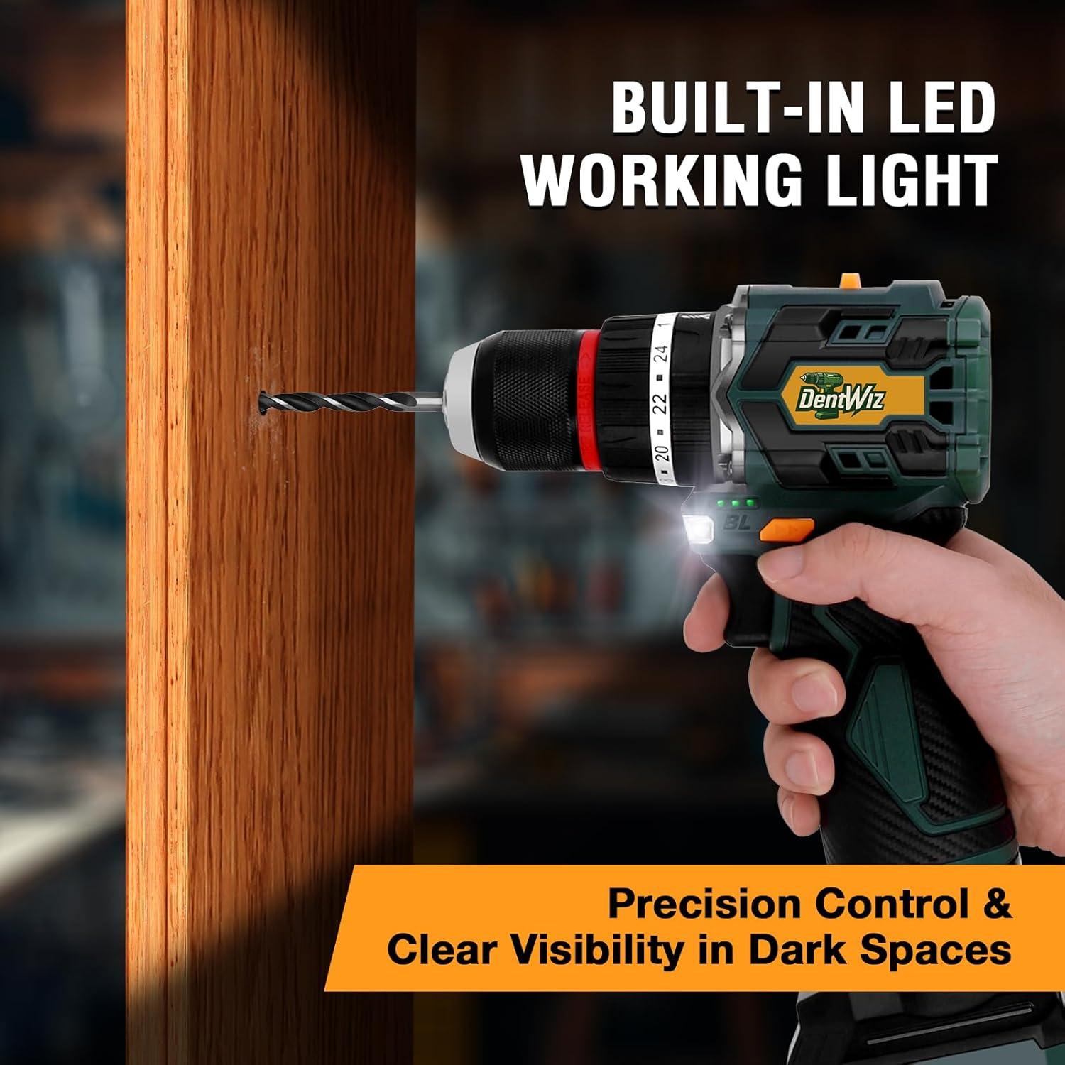 Taladro Inalámbrico DentWiz DK006 24 Configuraciones 3000mAh