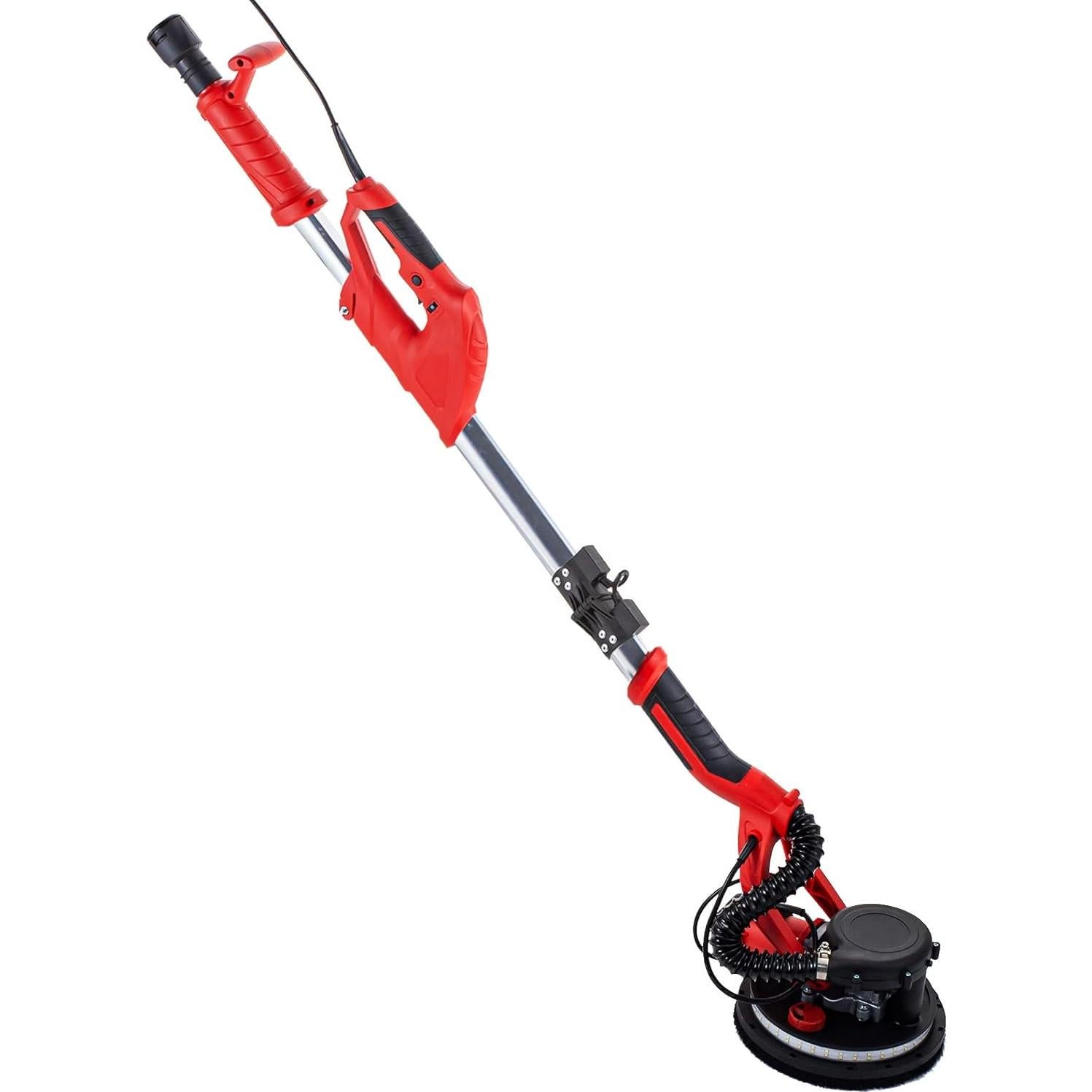 Lijadora de Yeso Eléctrica VEVOR 850W con Luz LED y Bolsa