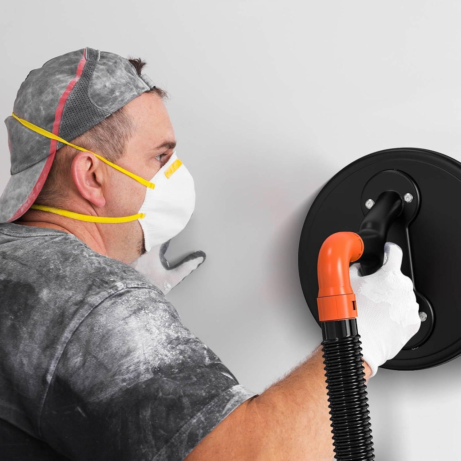 Lijadora de Mano Sin Polvo Zipcase 23 cm con Aspiradora y Granos 120/240