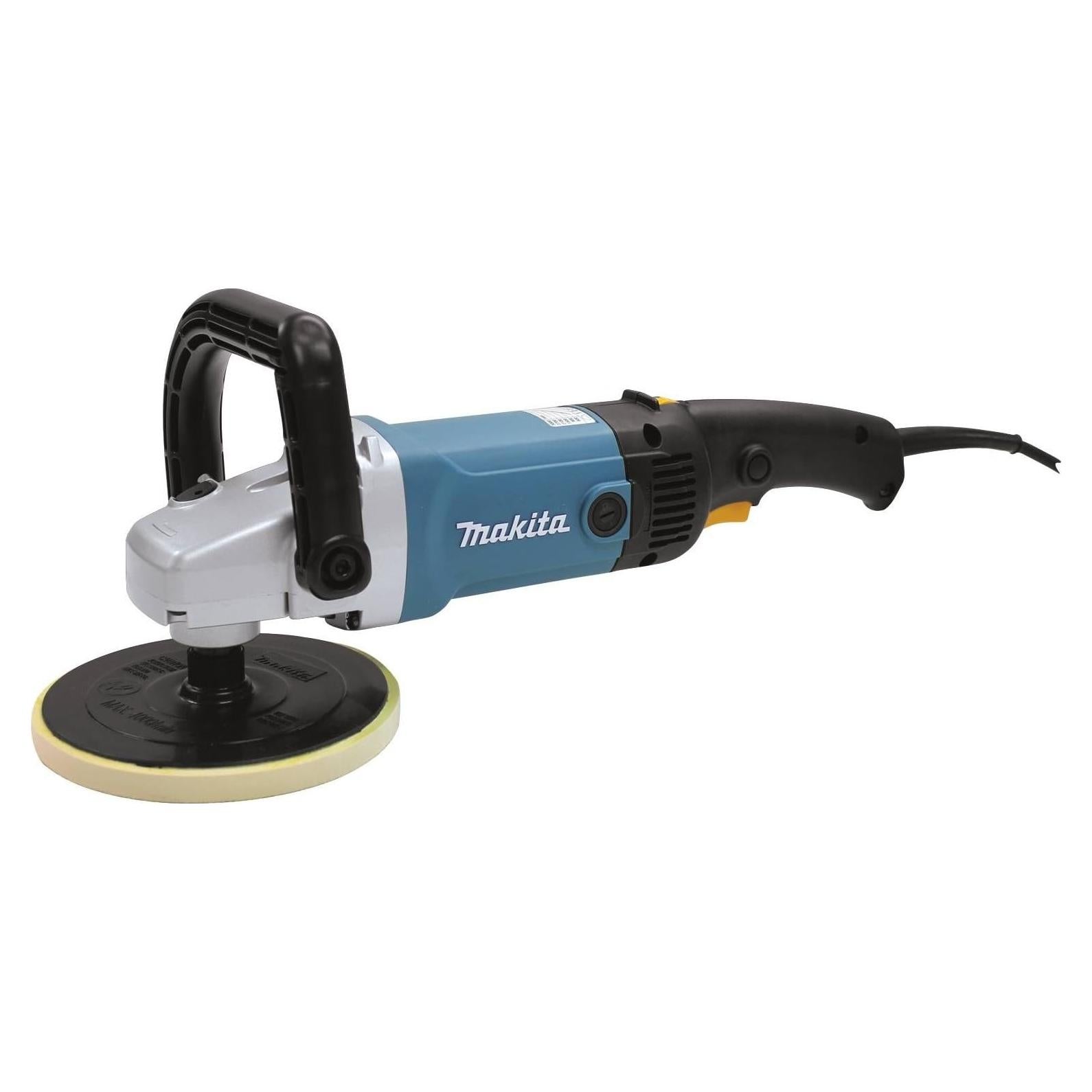 Pulidora Lijadora Makita 9227C 7" 10 AMP Velocidad Variable