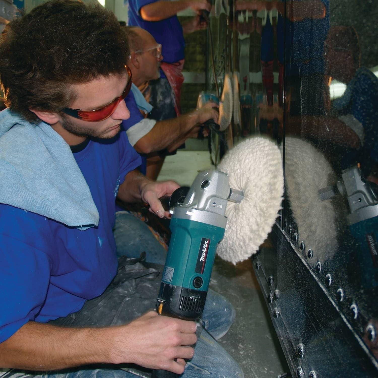 Pulidora Lijadora Makita 9227C 7" 10 AMP Velocidad Variable