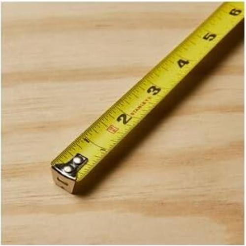 Cinta Métrica Magnética STANLEY 7.6 m LEVERLOCK Alta Visibilidad