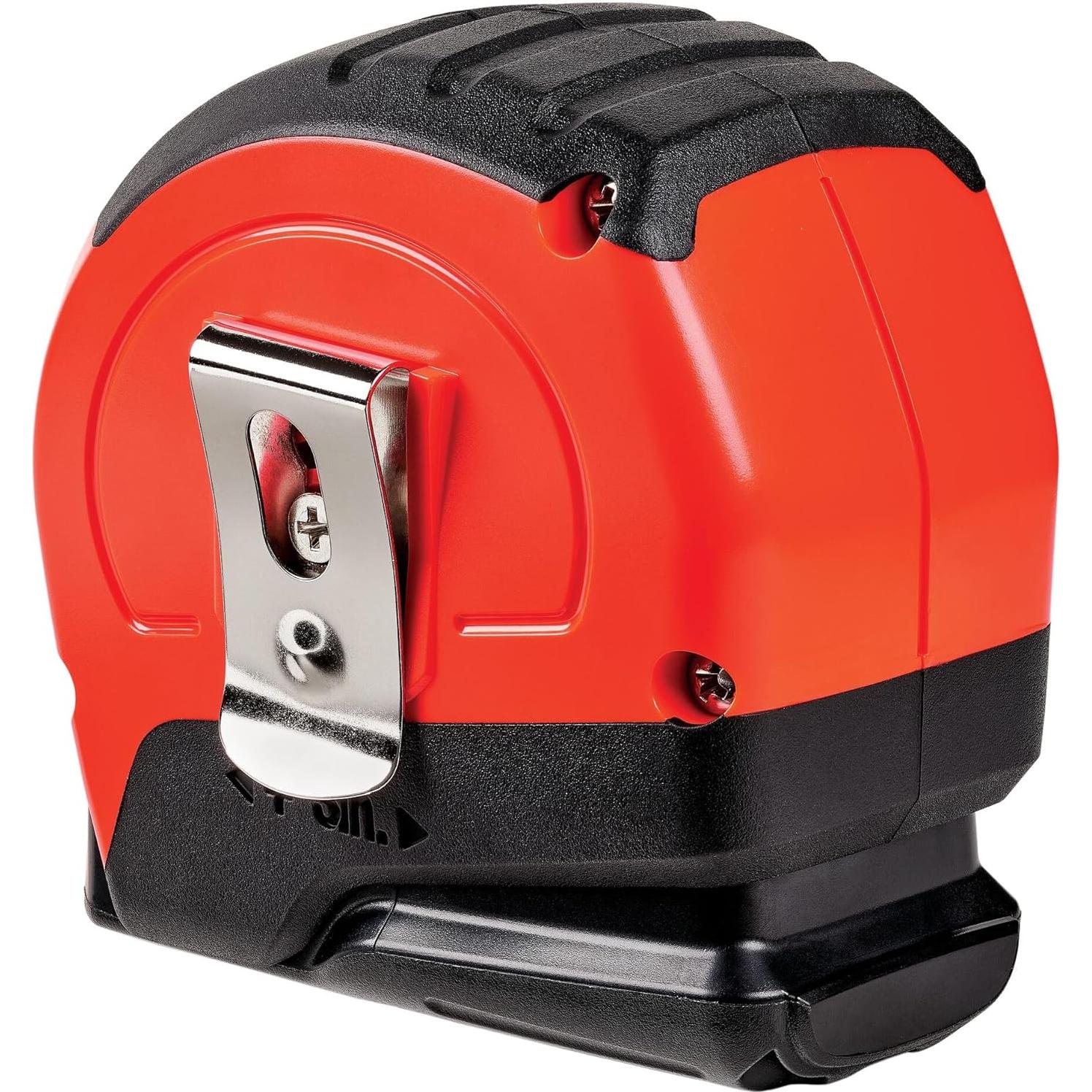 Cinta Métrica Magnética STANLEY 7.6 m LEVERLOCK Alta Visibilidad