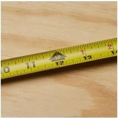 Cinta Métrica Magnética STANLEY 7.6 m LEVERLOCK Alta Visibilidad