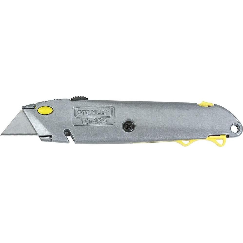 Cuchillo Utility Retráctil Stanley 10-499 con Cortador de Cuerda