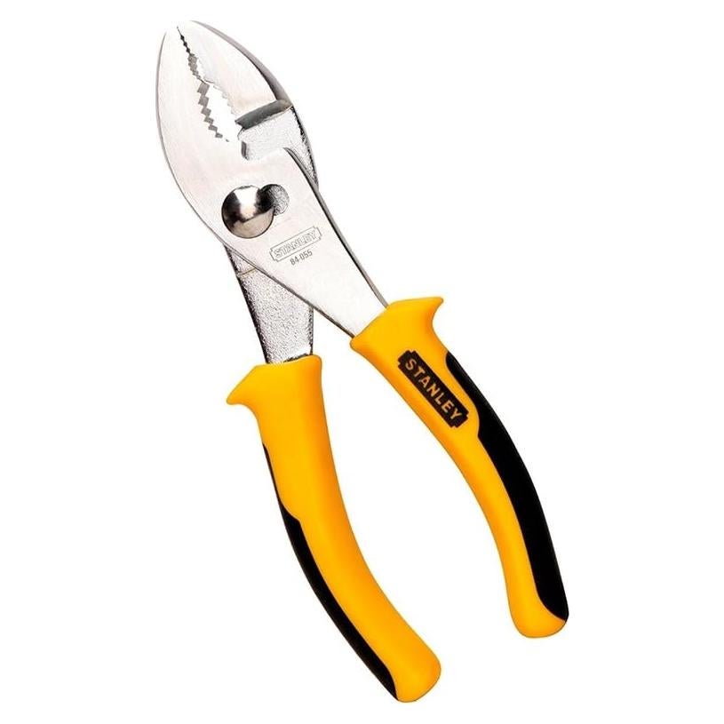 Alicate de Junta Deslizante Stanley 15 cm Acero Ergonómico