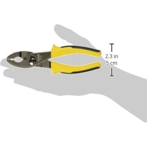 Alicate de Junta Deslizante Stanley 15 cm Acero Ergonómico
