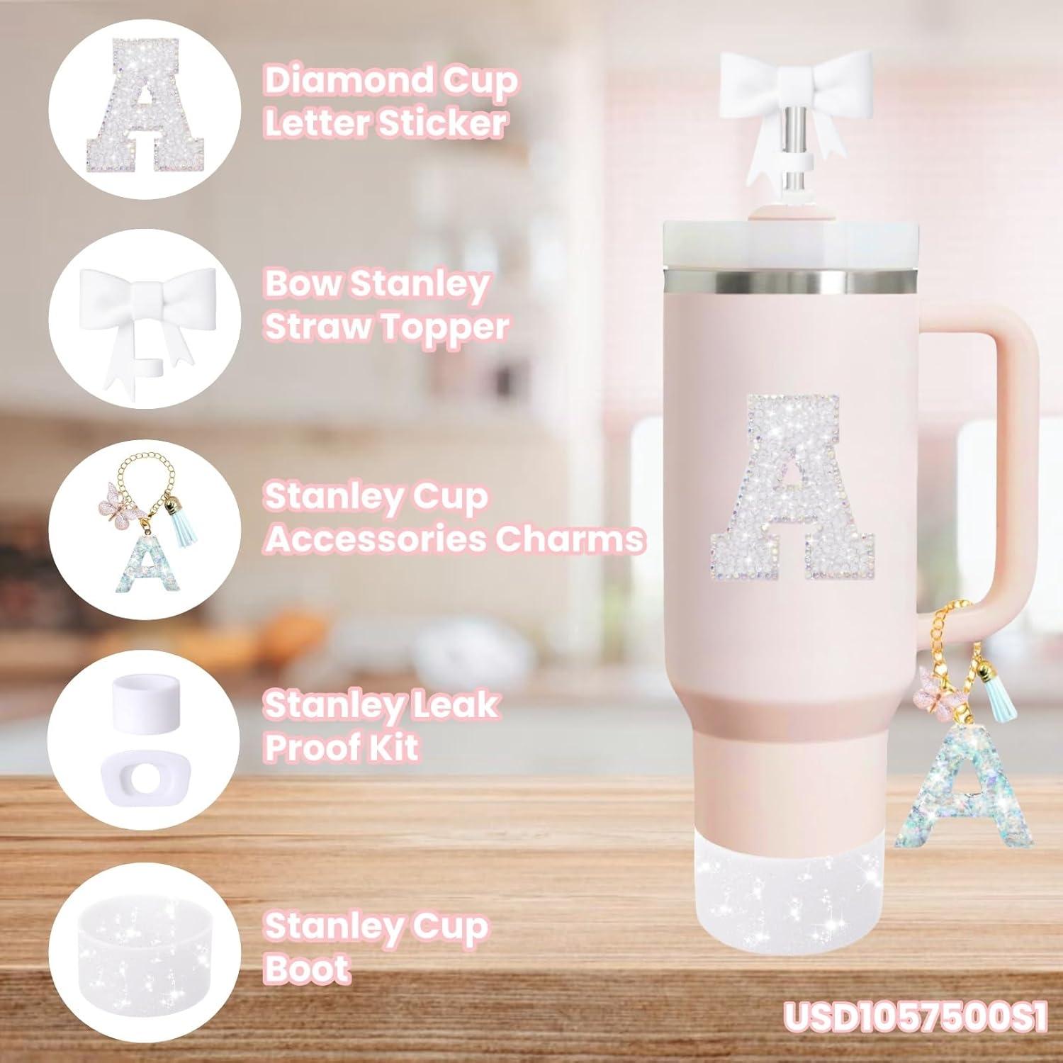 Juego de Accesorios MOTEERLLU para Taza Stanley 6 Piezas