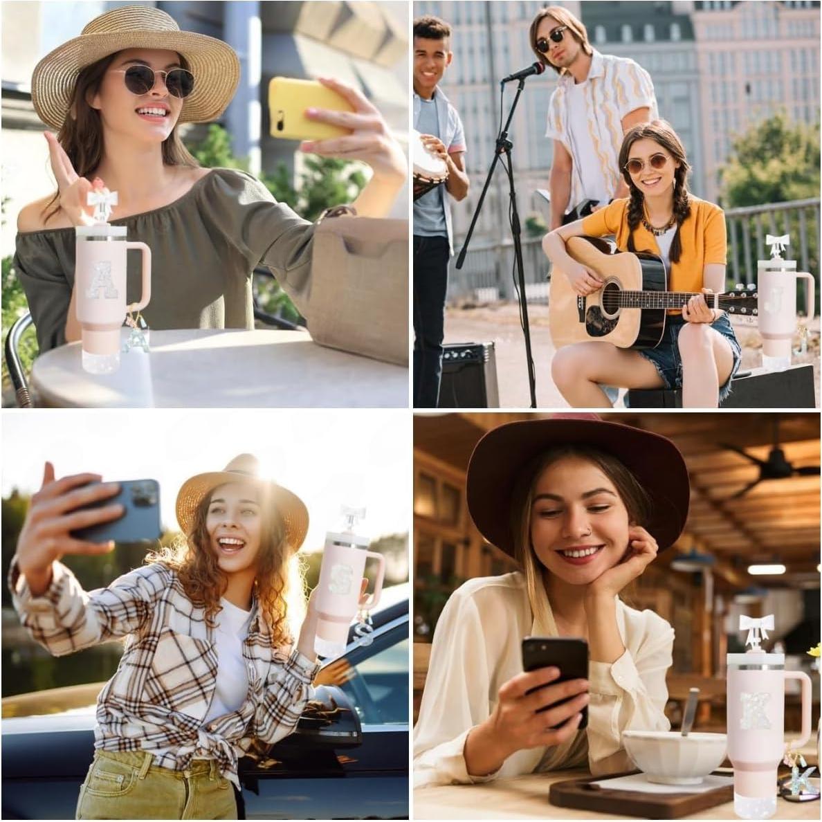 Juego de Accesorios MOTEERLLU para Taza Stanley 6 Piezas