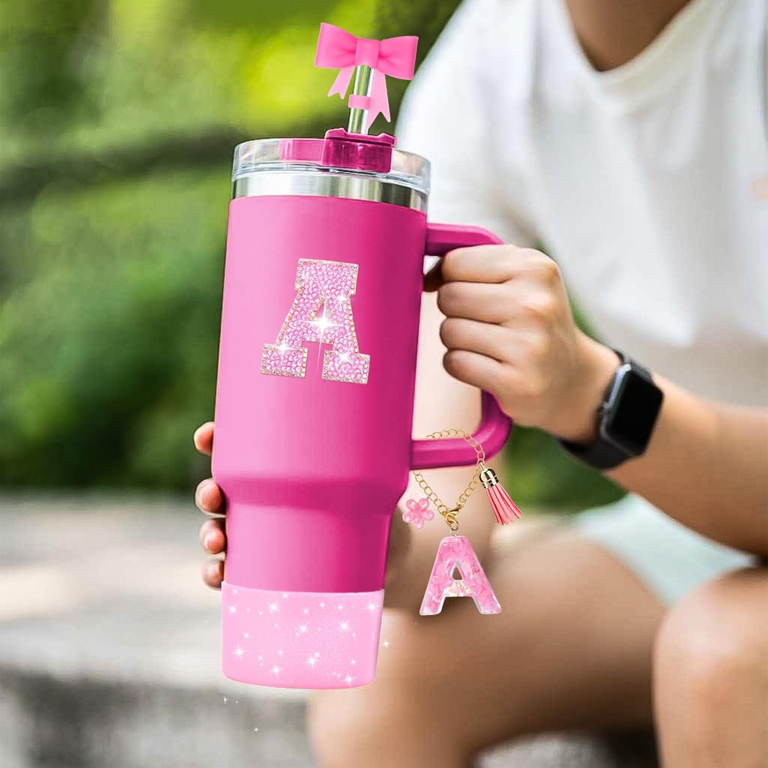 Juego de Accesorios para Taza Stanley Mity Rain Rosa 6 Piezas